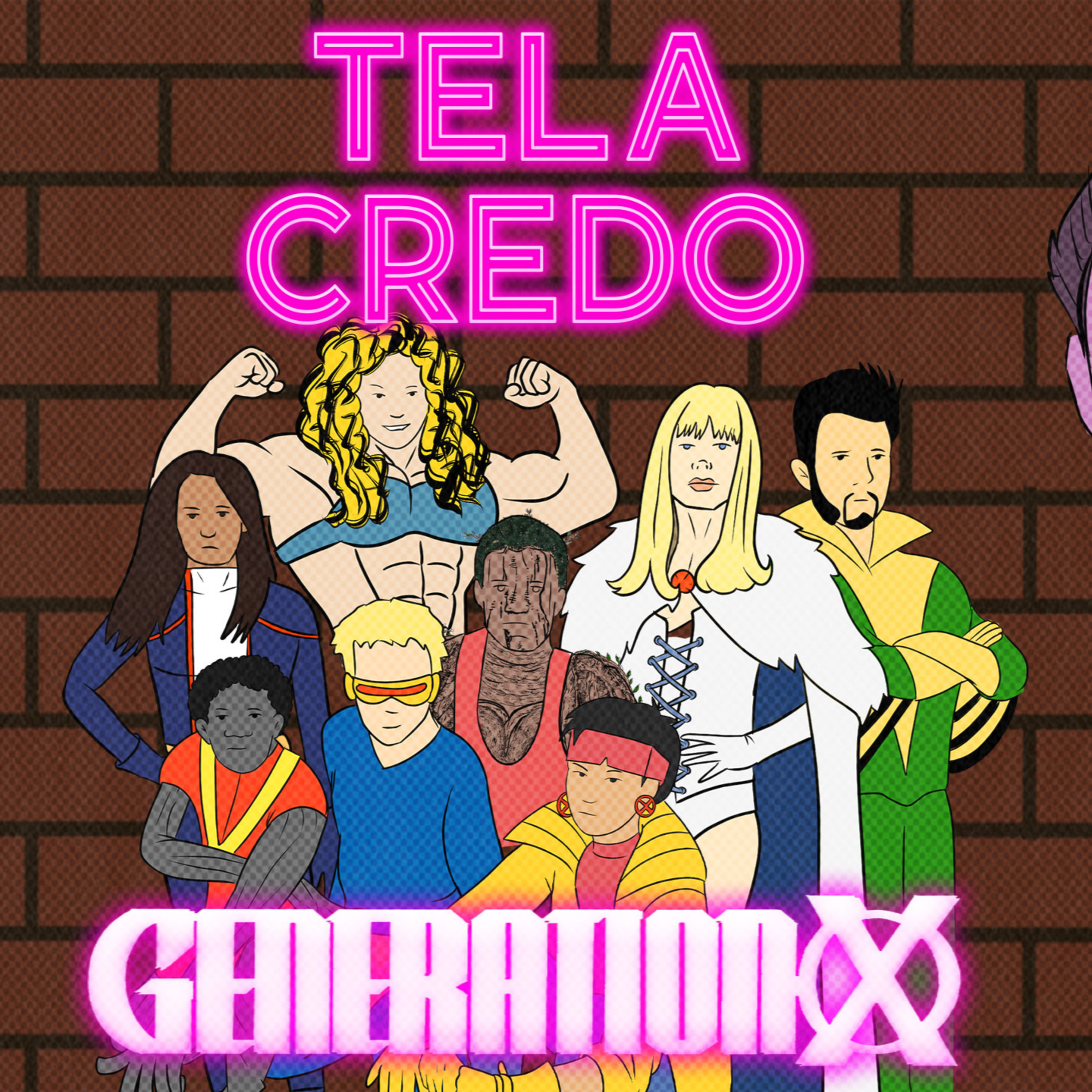 Tela Credo 13 - Geração X episode artwork