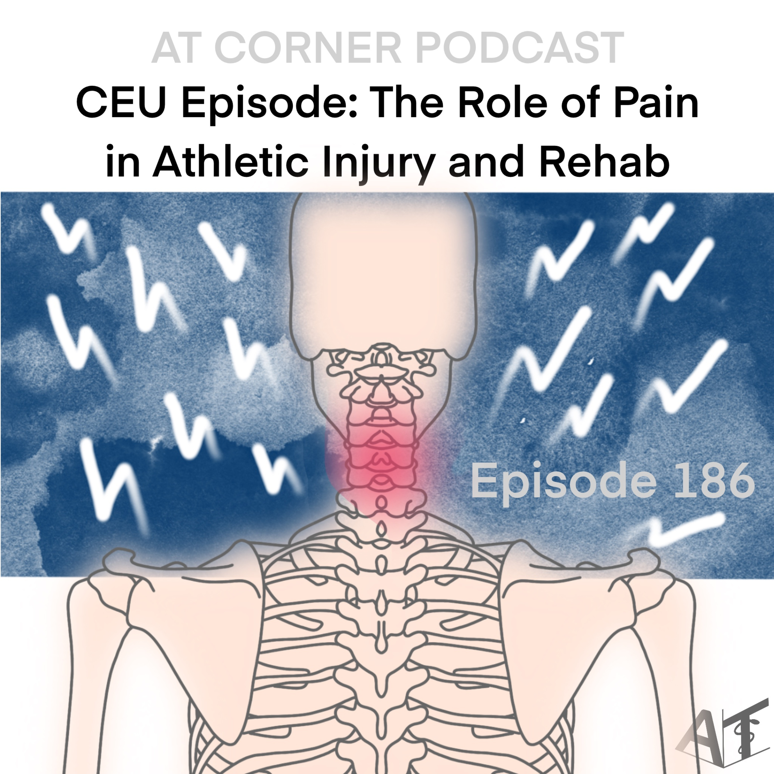 CEU: The Role of Pain in Athletic Injury and Rehab - 186 episode artwork