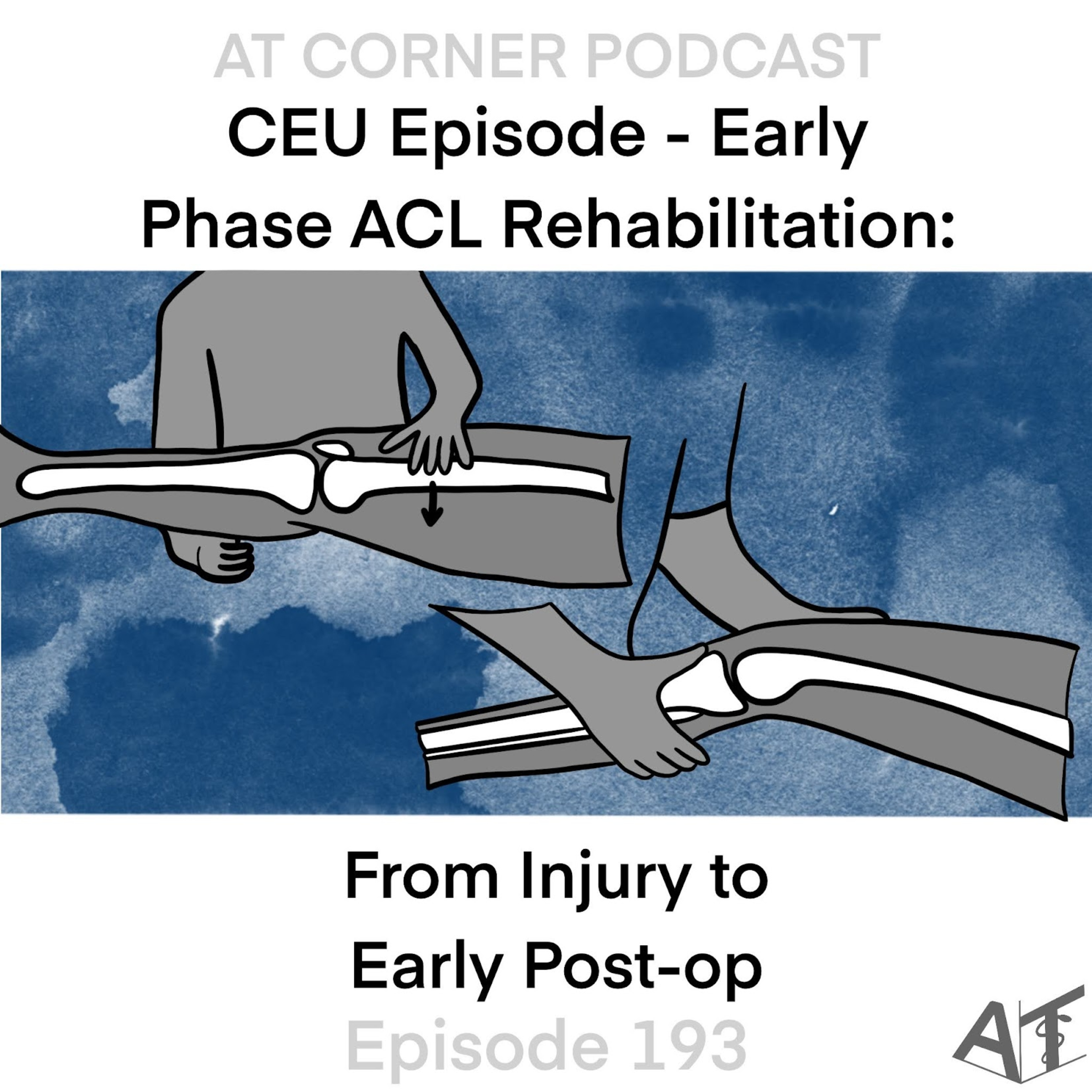 CEU: Early Phase ACL Rehabilitation: From Injury to Early Post-Op - 193 episode artwork
