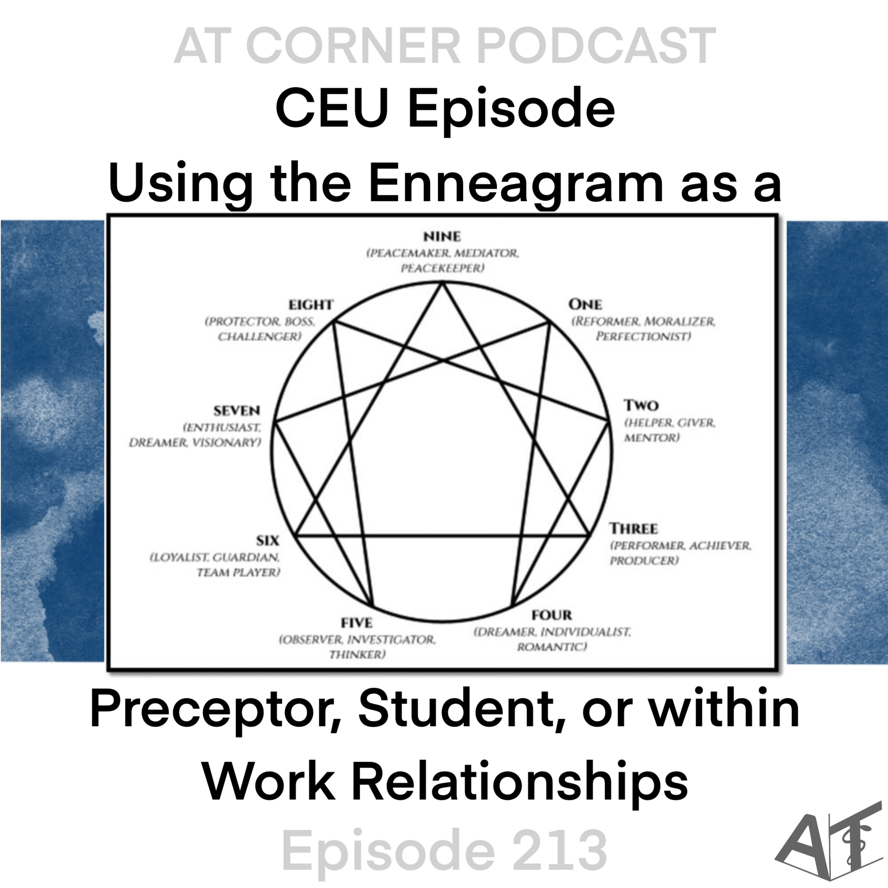CEU: Enneagram Insights for Athletic Trainers, Students, and Preceptors: From Conflict to Connection episode artwork
