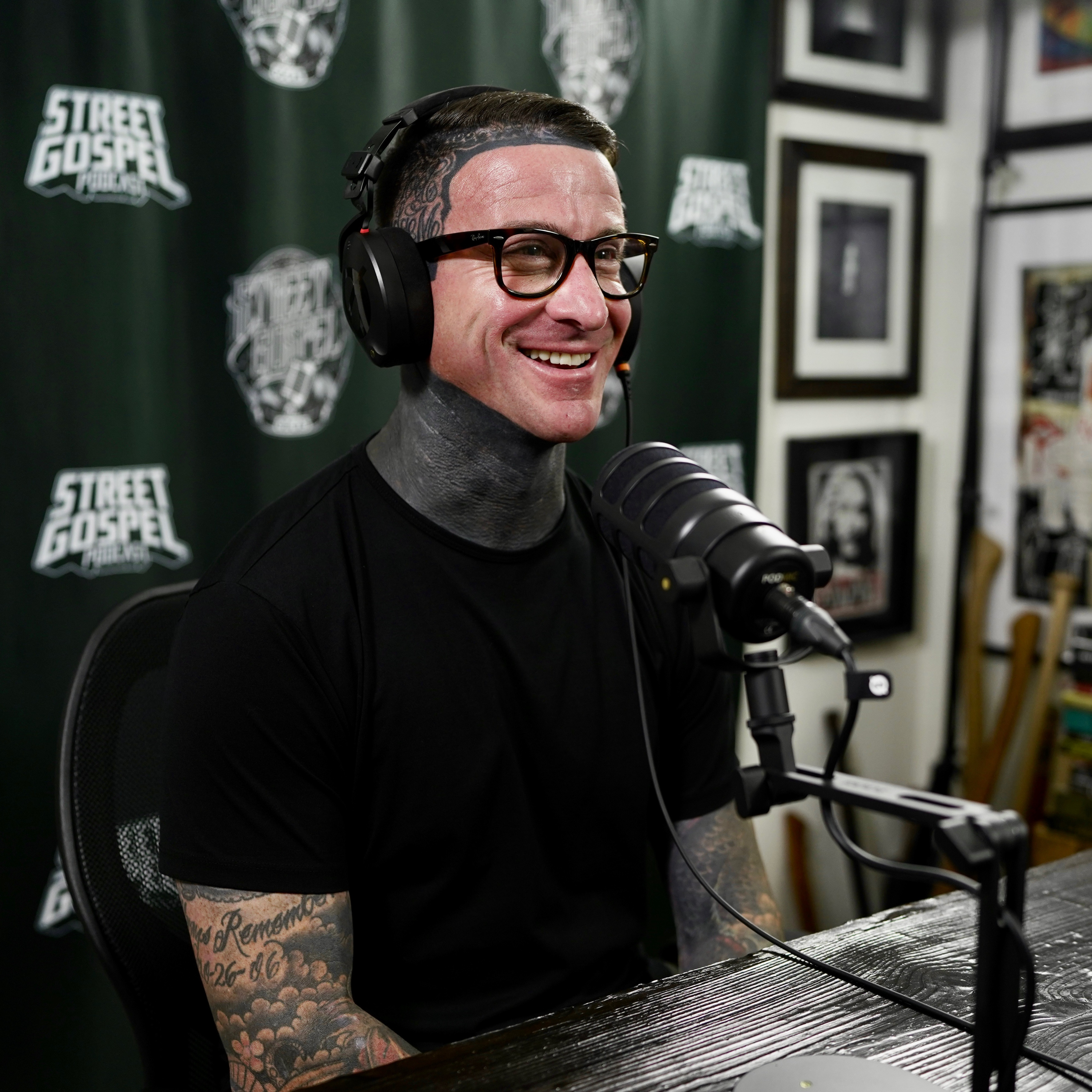 EP 120 "Fire Inside" ft. Ian Governale episode artwork