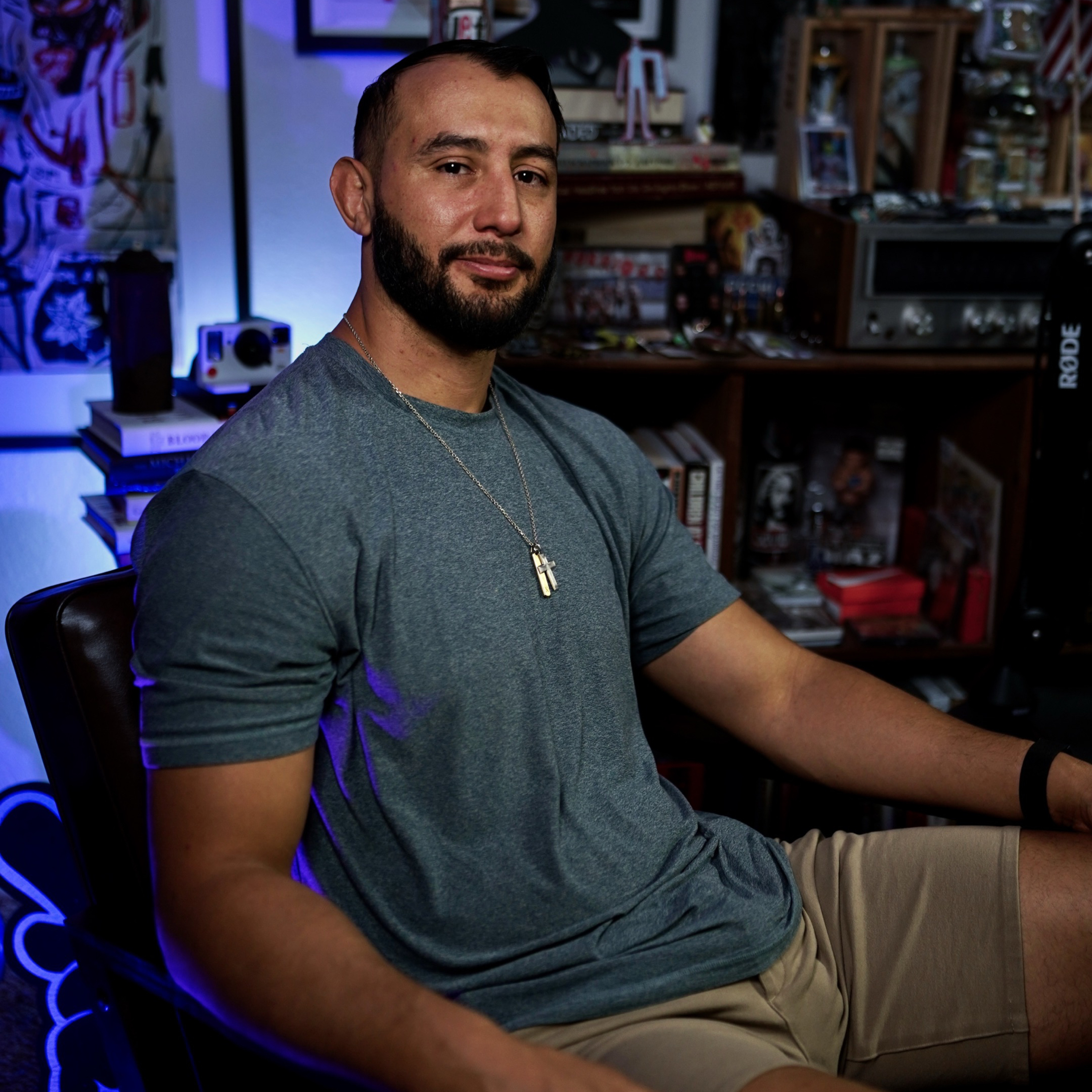 EP 130 Dominick Reyes episode artwork