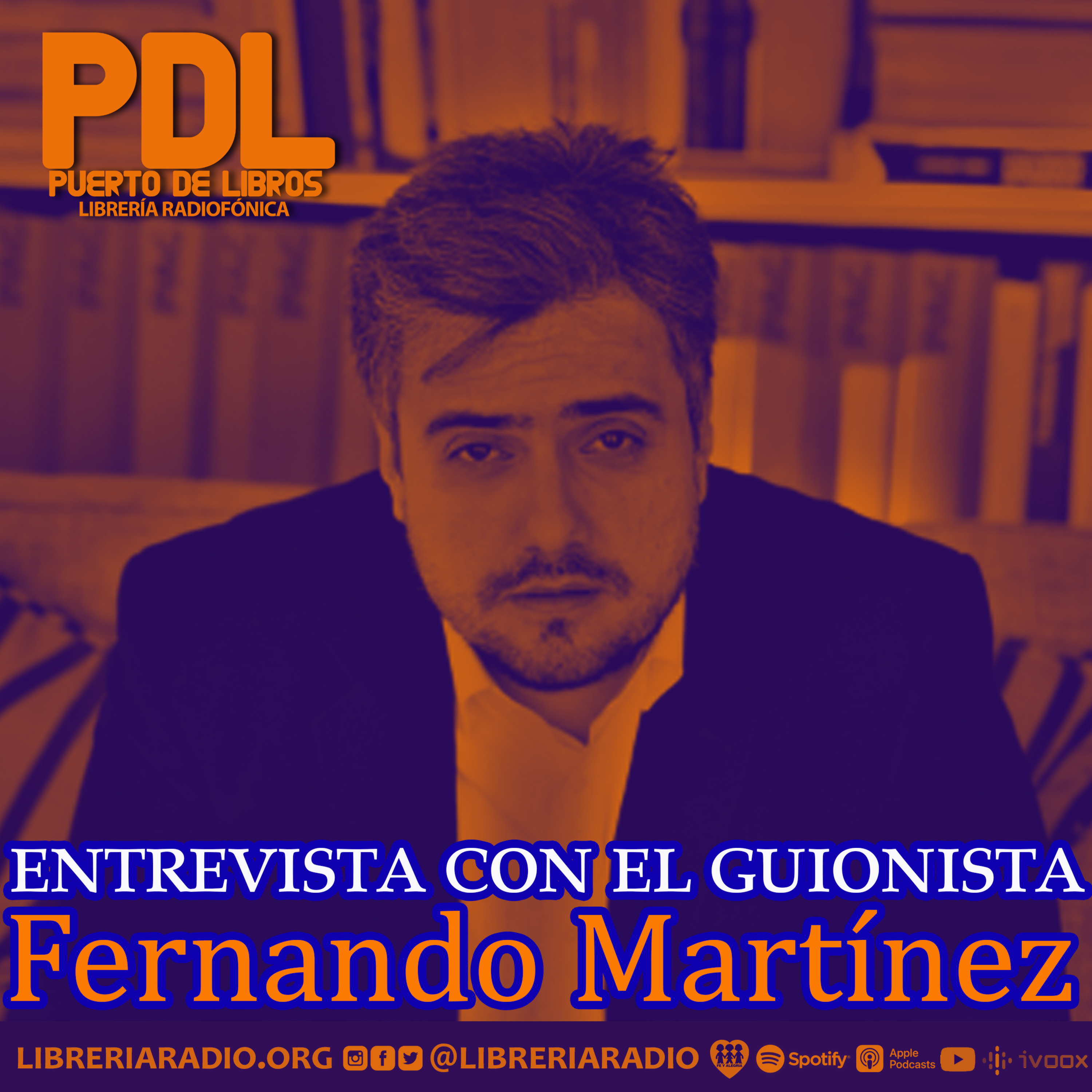 Puerto de Libros - Librería Radiofónica - Podcast sobre el mundo de la intelectualidad