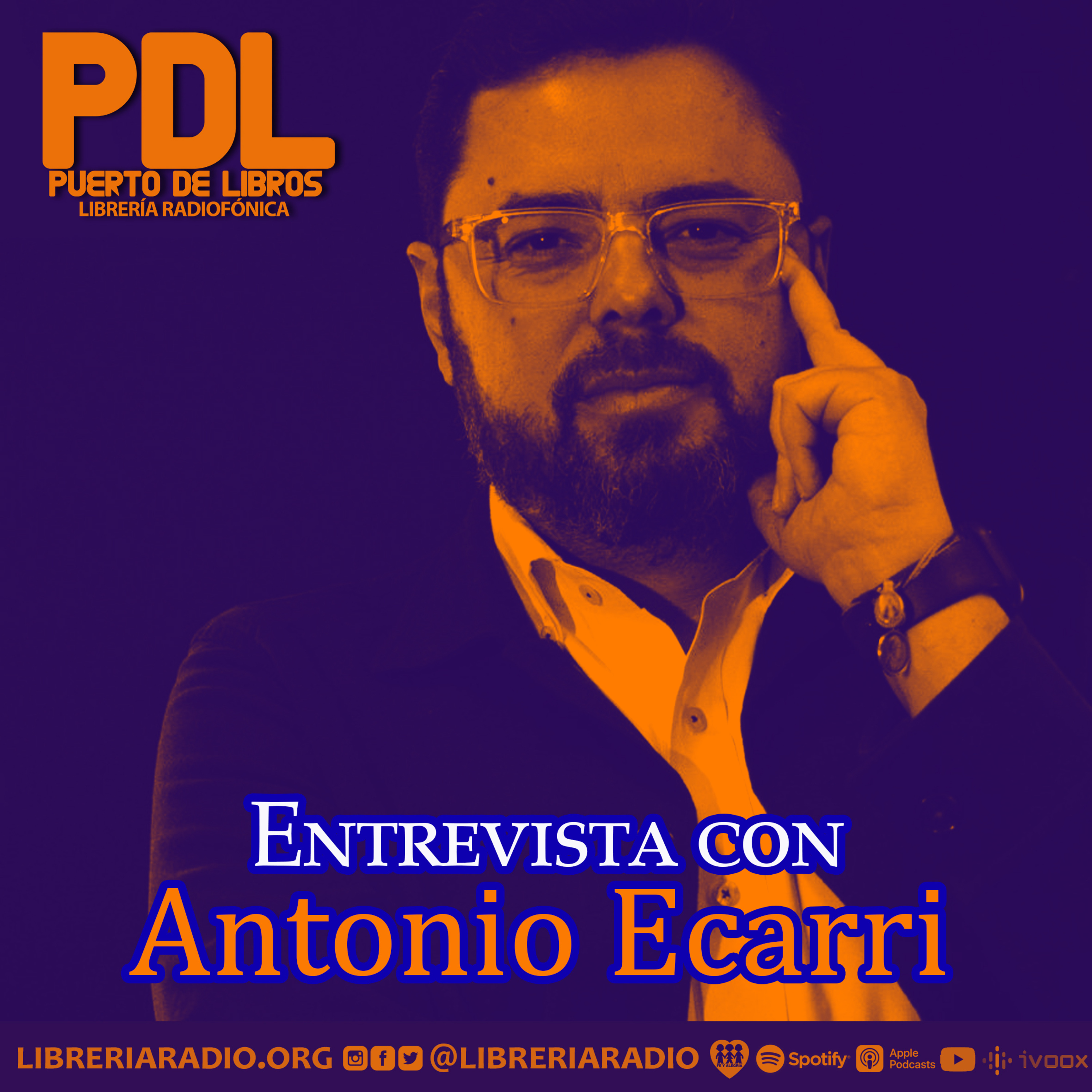 Puerto de Libros - Librería Radiofónica - Podcast sobre el mundo de la intelectualidad