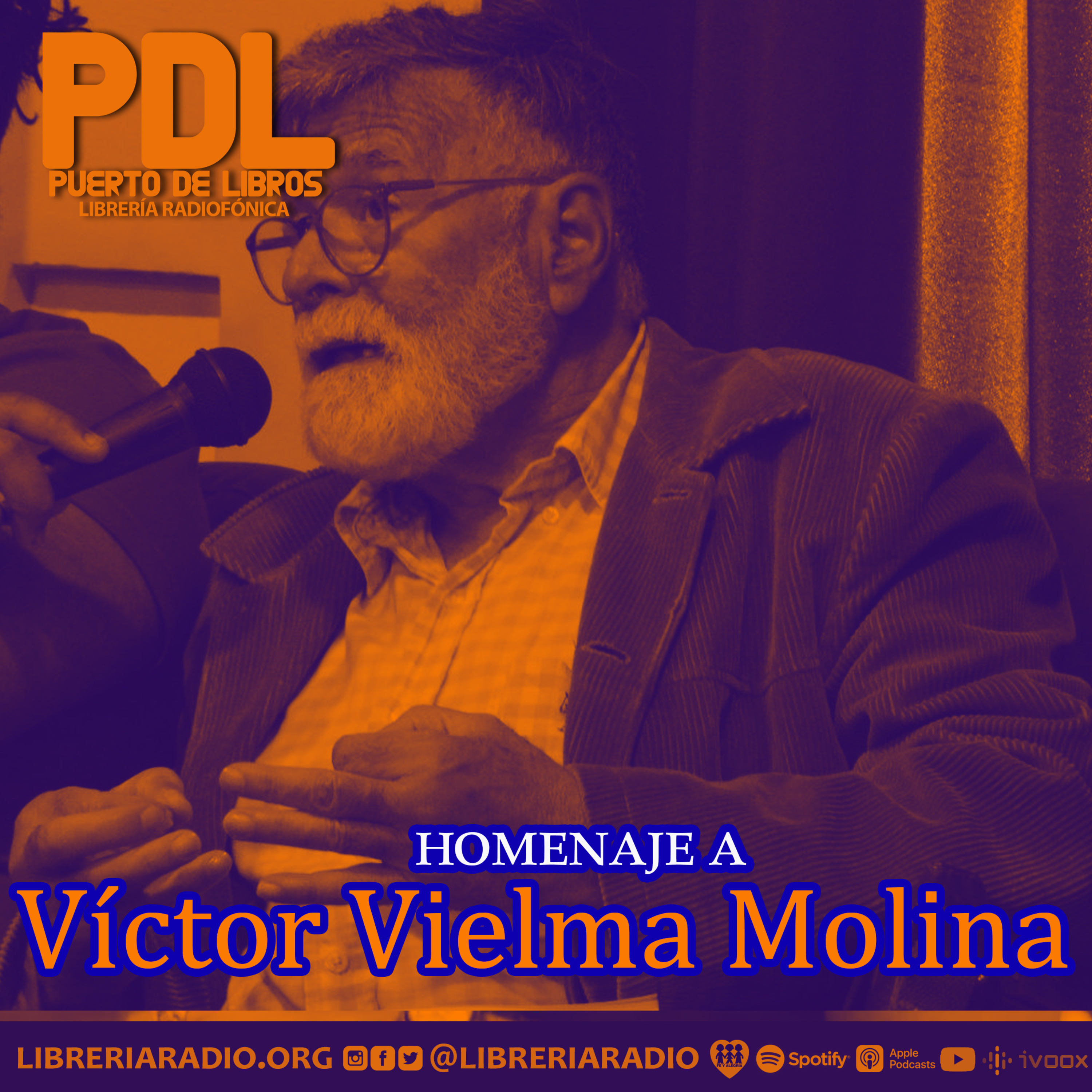 Puerto de Libros - Librería Radiofónica - Podcast sobre el mundo de la intelectualidad