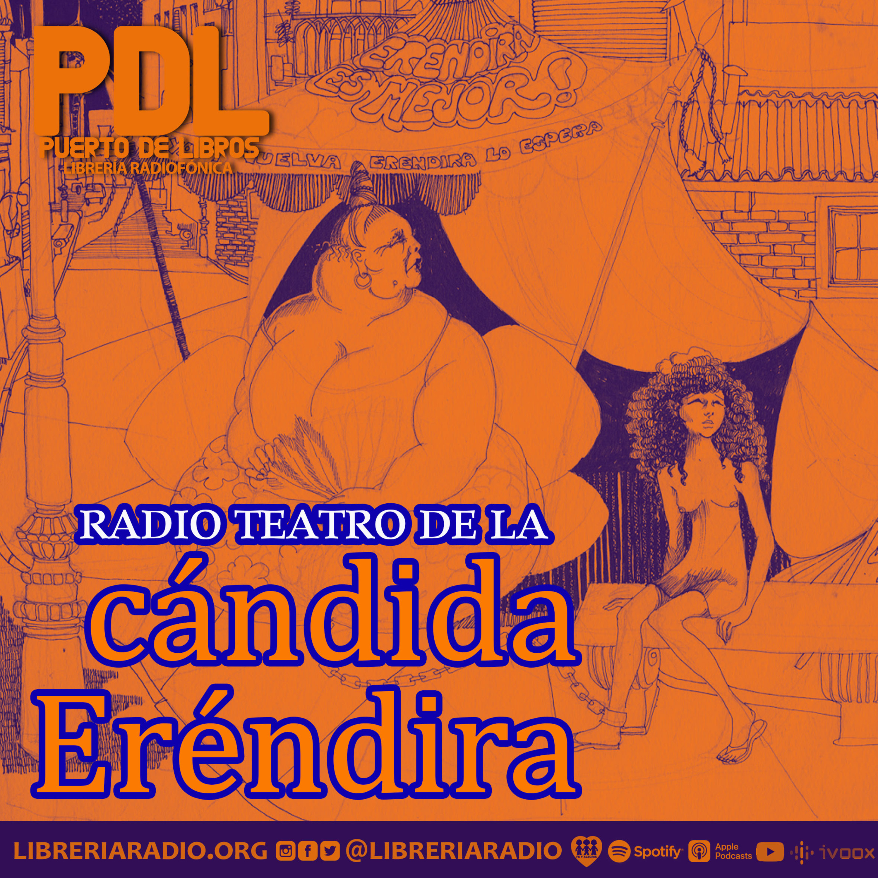 Puerto de Libros - Librería Radiofónica - Podcast sobre el mundo de la intelectualidad