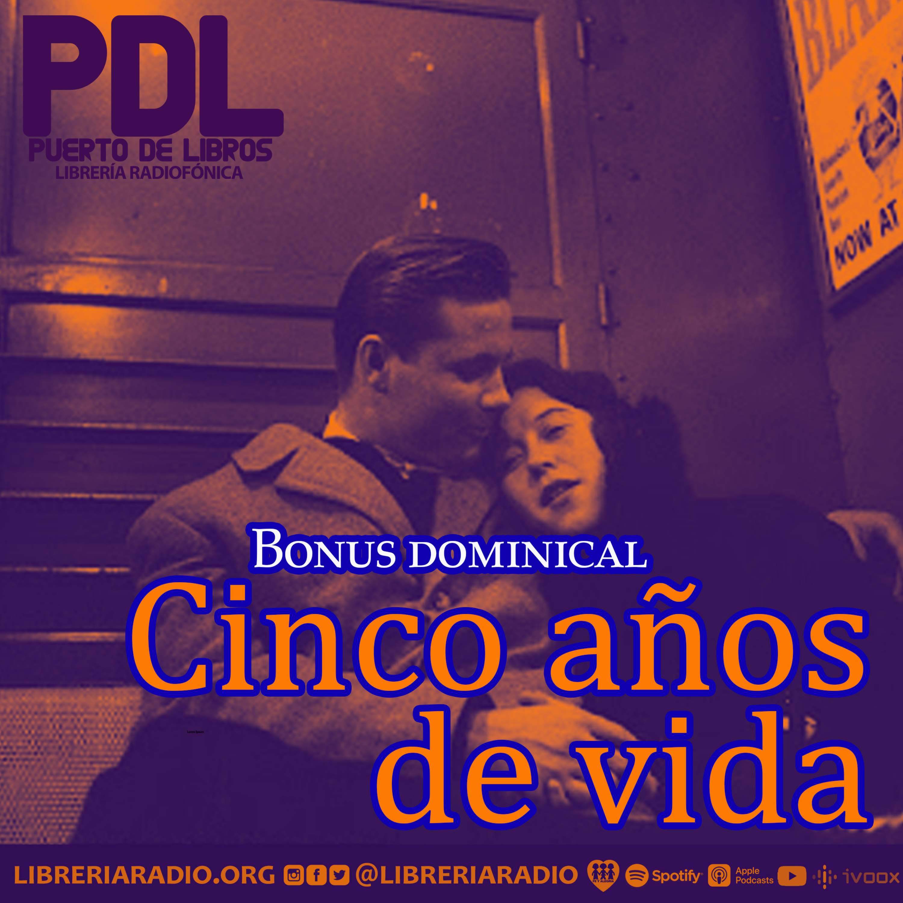 Puerto de Libros - Librería Radiofónica - Podcast sobre el mundo de la intelectualidad