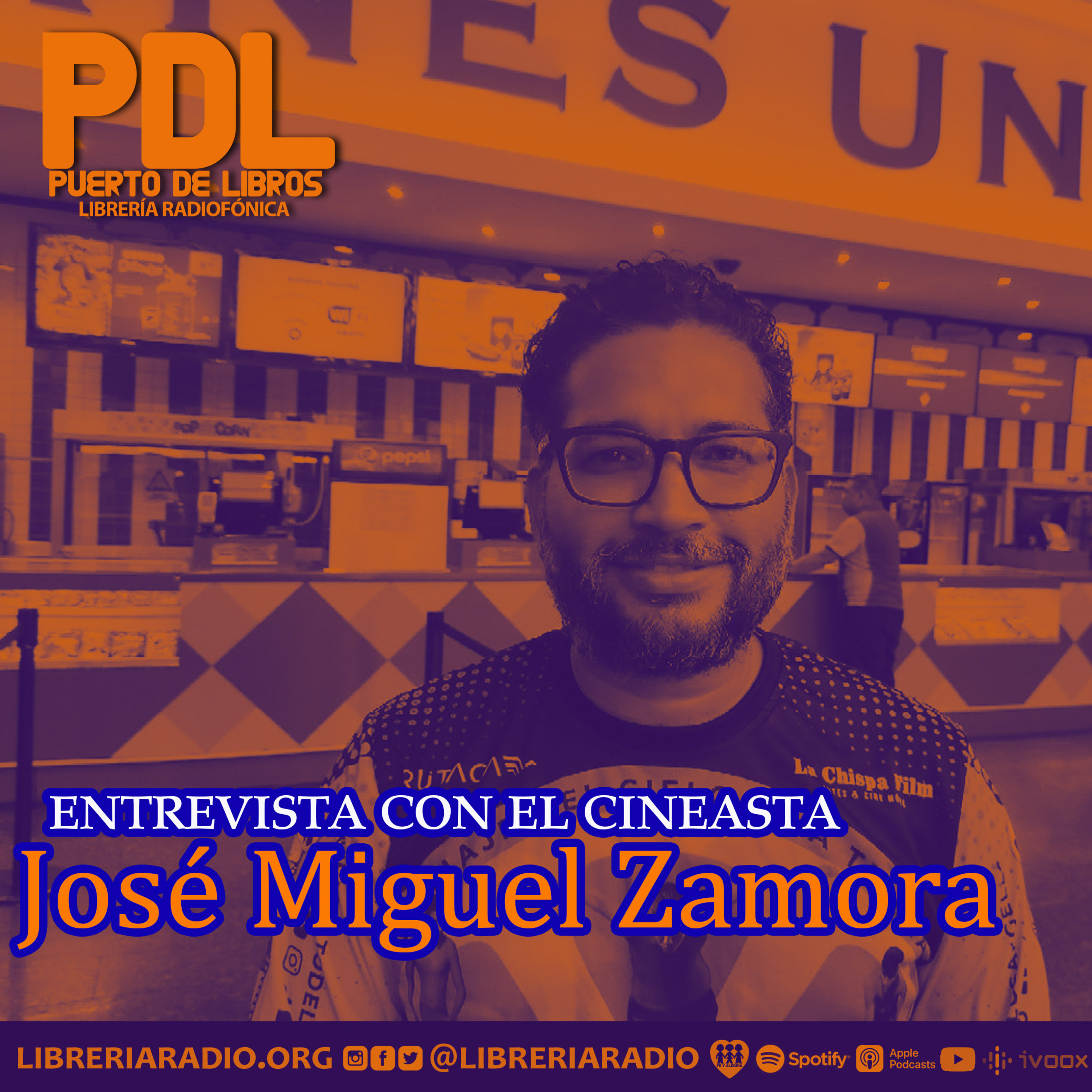 Puerto de Libros - Librería Radiofónica - Podcast sobre el mundo de la intelectualidad