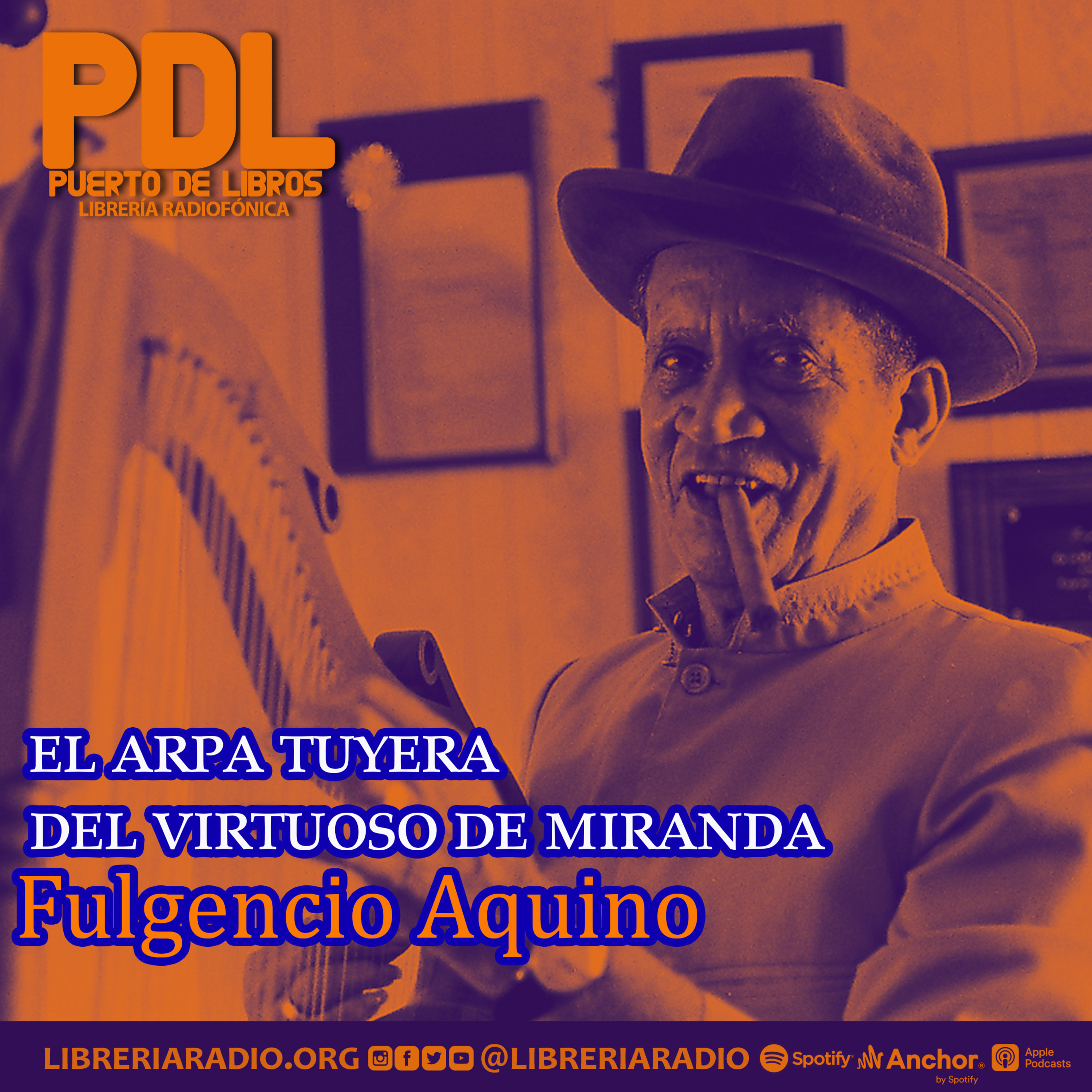 Puerto de Libros - Librería Radiofónica - Podcast sobre el mundo de la intelectualidad