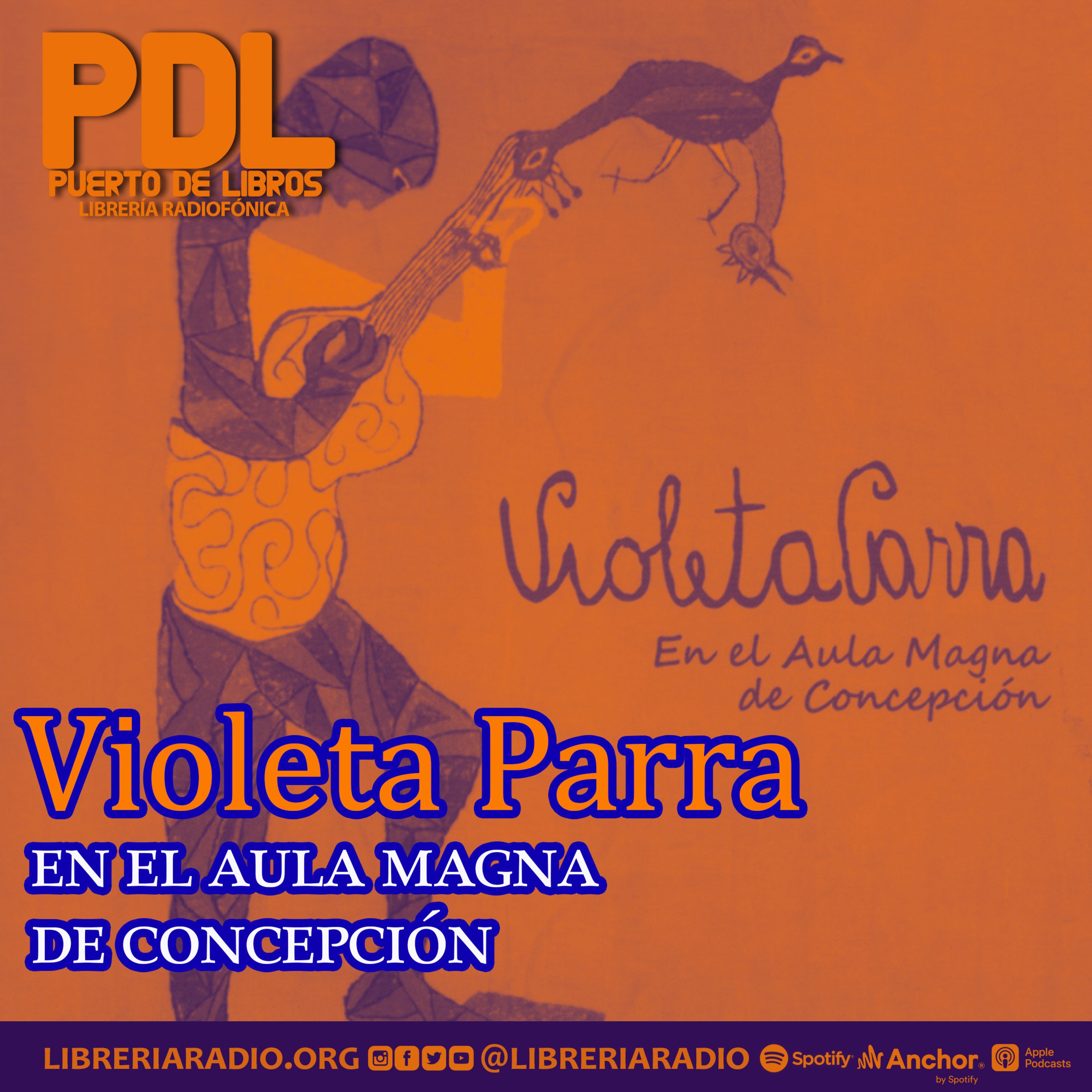Puerto de Libros - Librería Radiofónica - Podcast sobre el mundo de la intelectualidad
