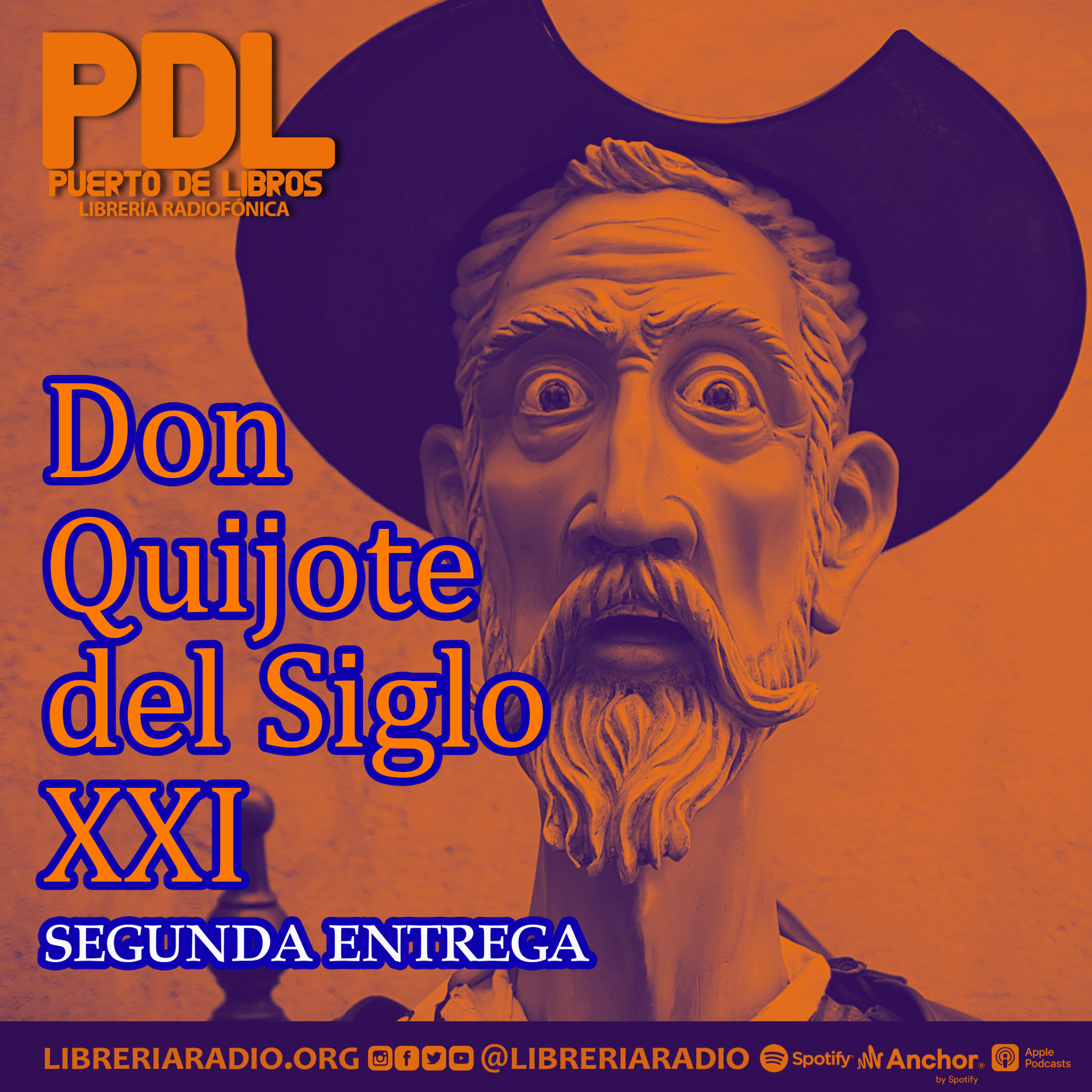 Puerto de Libros - Librería Radiofónica - Podcast sobre el mundo de la intelectualidad