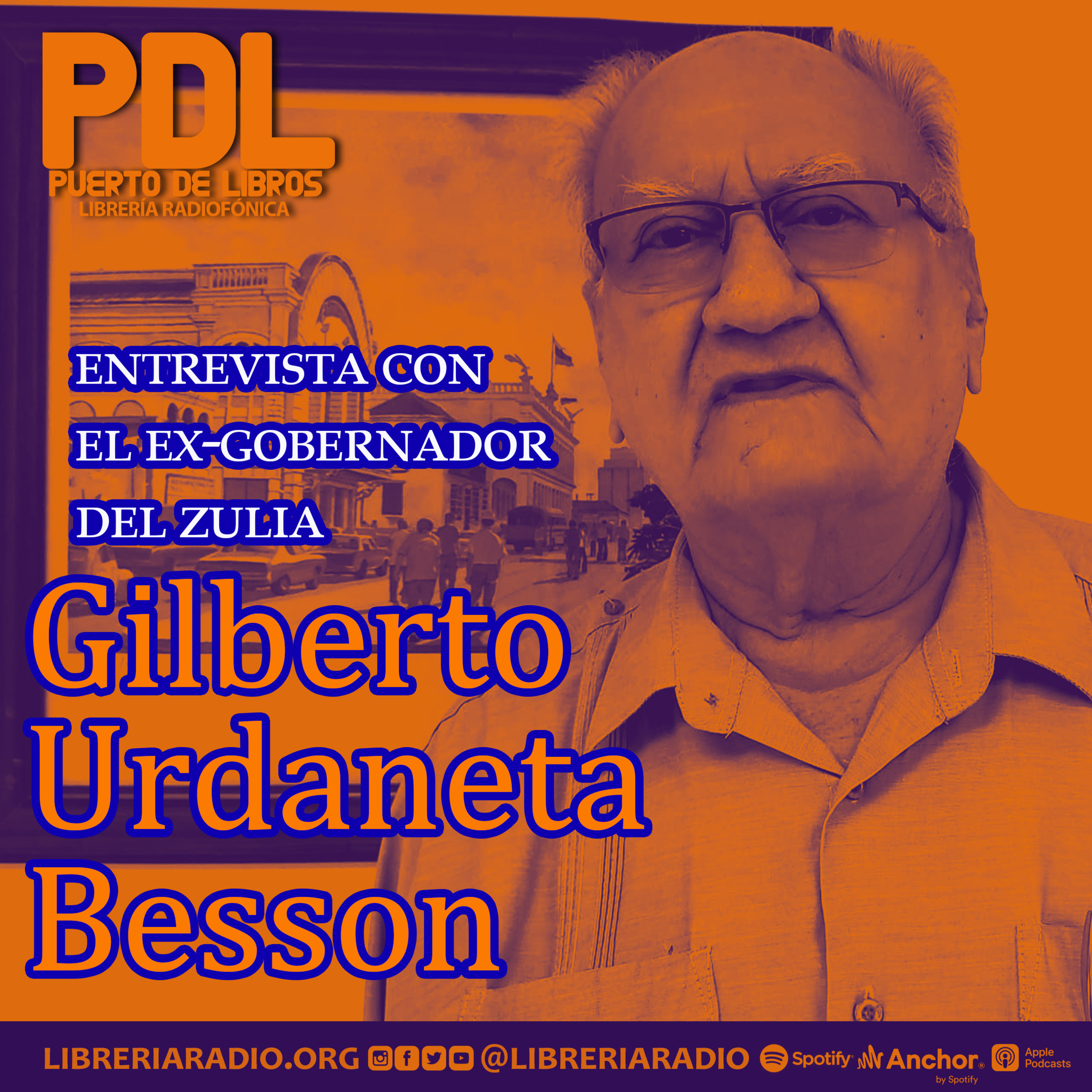 Puerto de Libros - Librería Radiofónica - Podcast sobre el mundo de la intelectualidad
