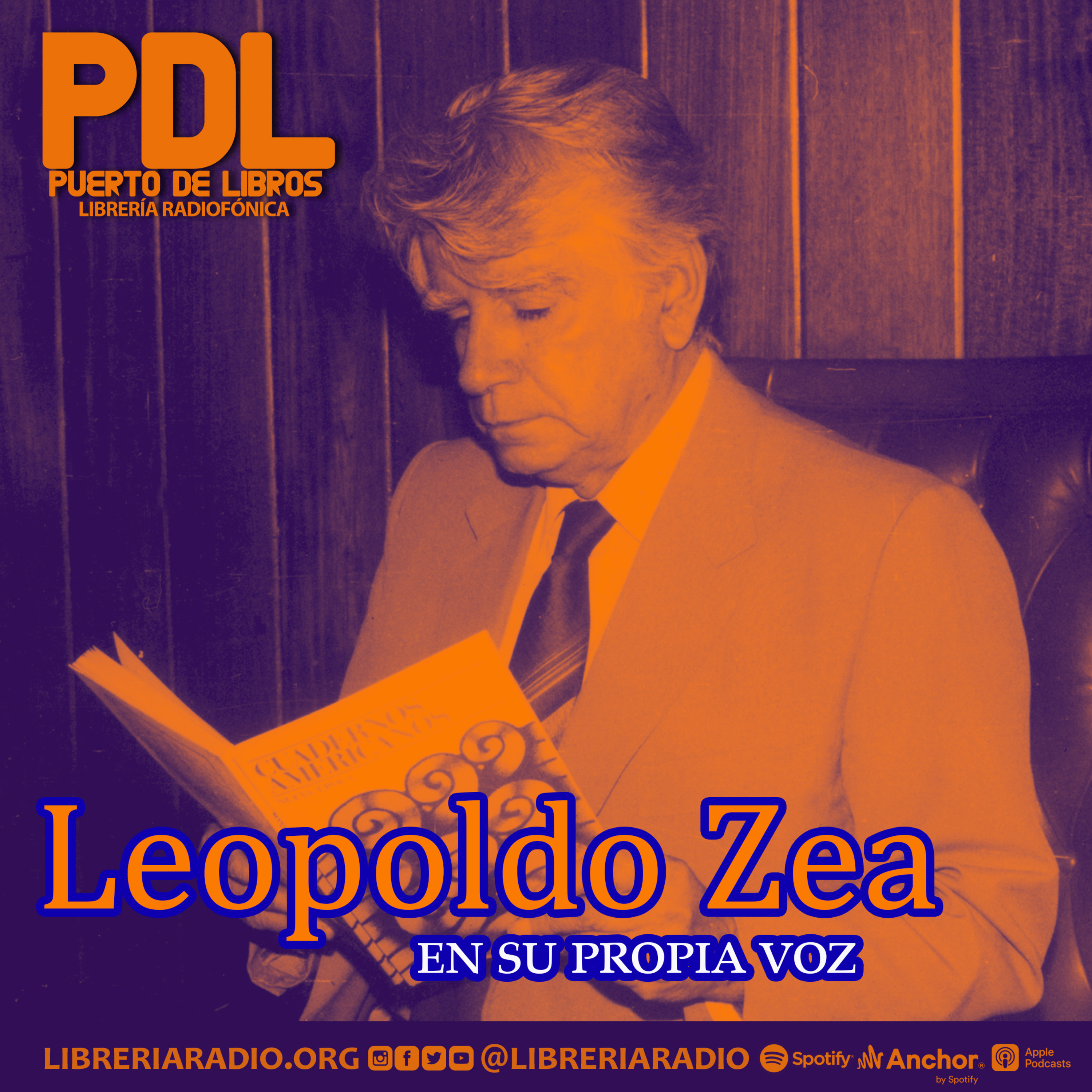 Puerto de Libros - Librería Radiofónica - Podcast sobre el mundo de la intelectualidad