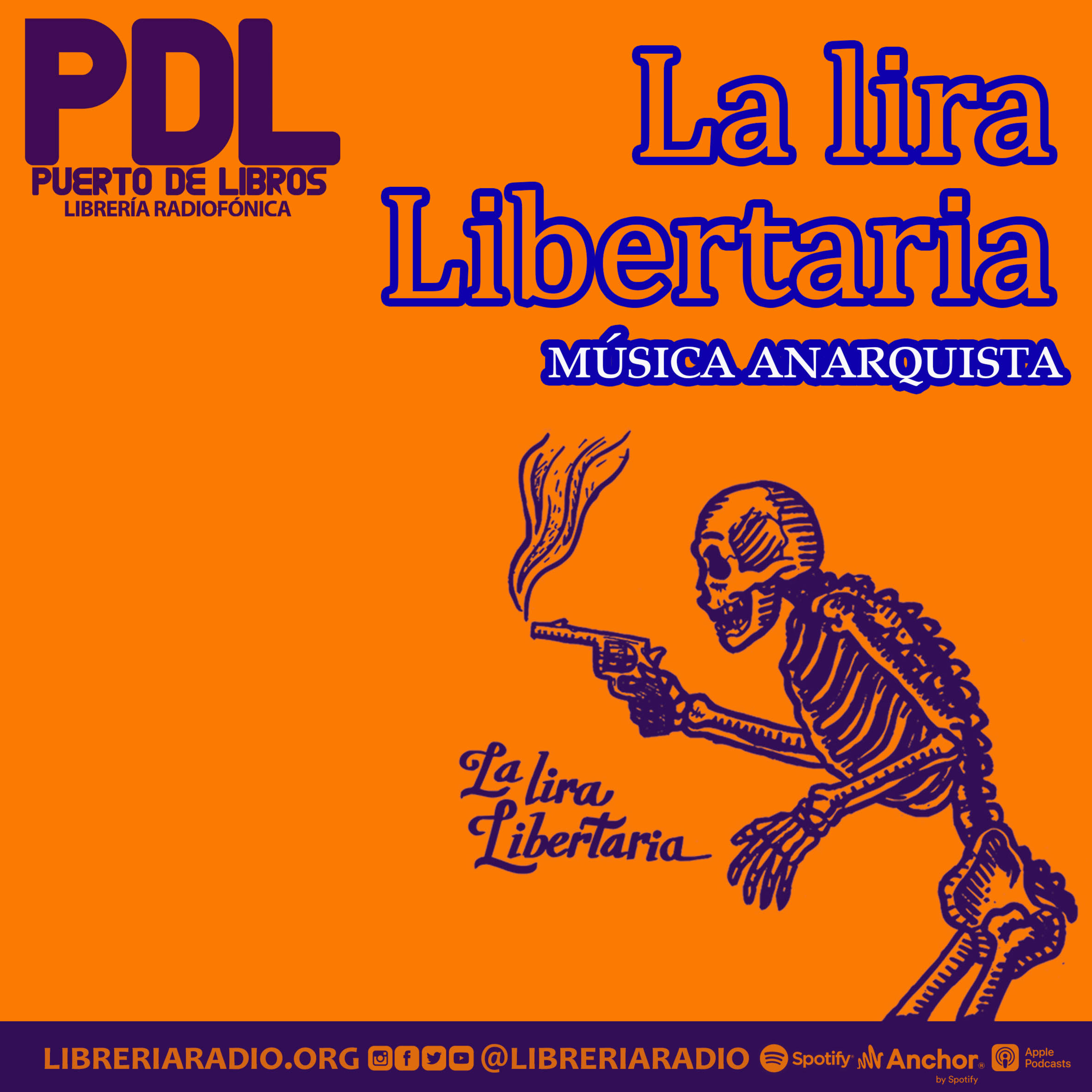 Puerto de Libros - Librería Radiofónica - Podcast sobre el mundo de la intelectualidad