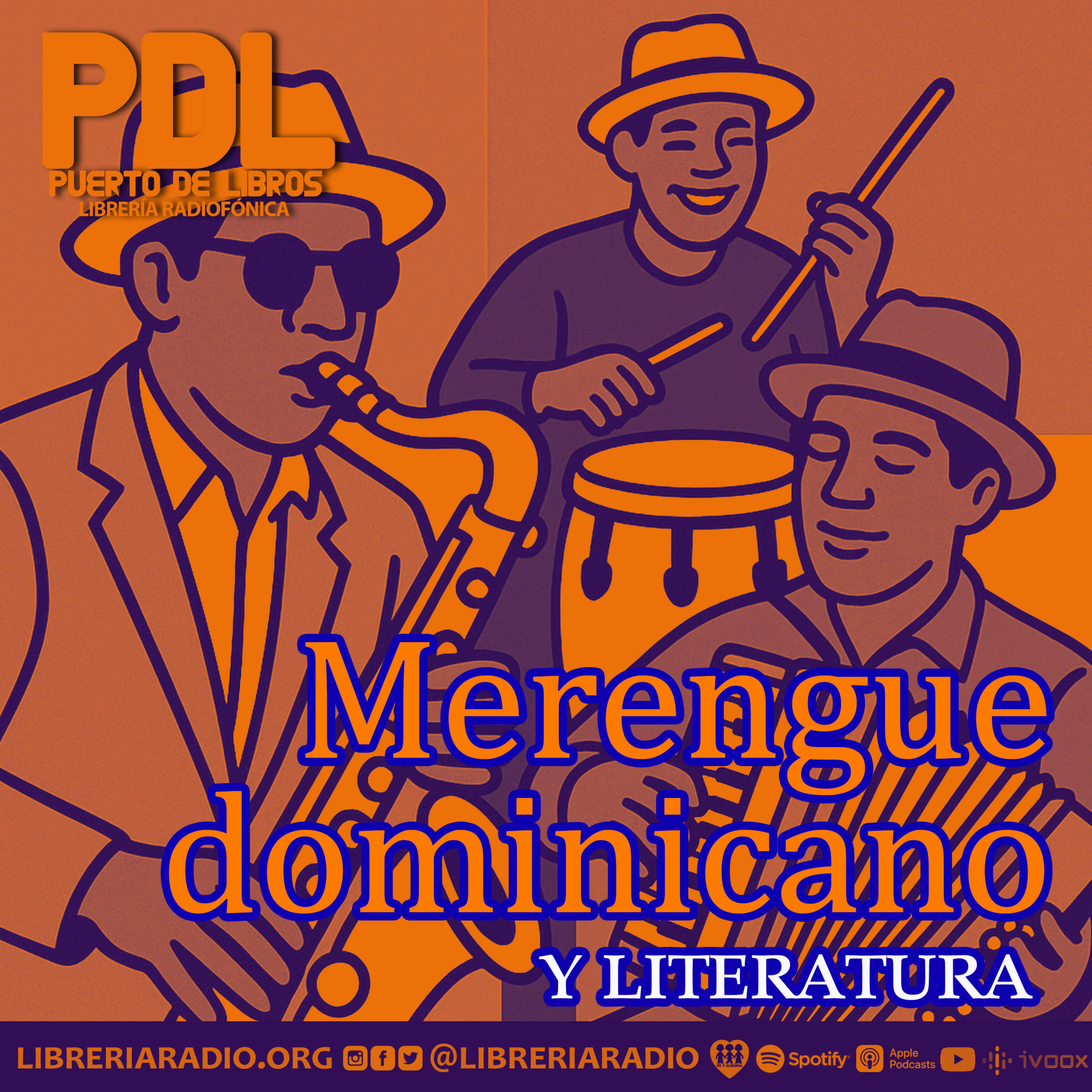 Puerto de Libros - Librería Radiofónica - Podcast sobre el mundo de la intelectualidad