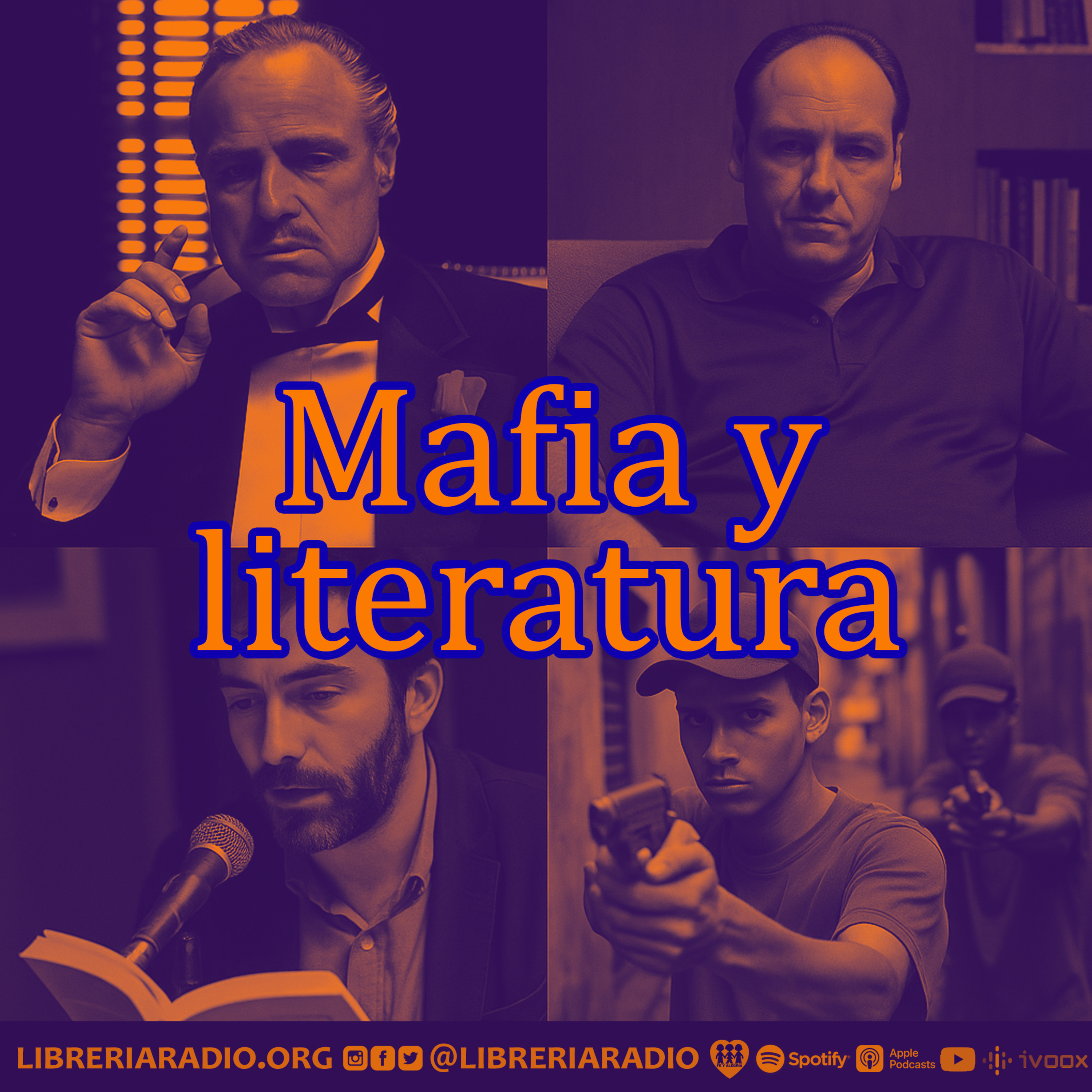 Puerto de Libros - Librería Radiofónica - Podcast sobre el mundo de la intelectualidad
