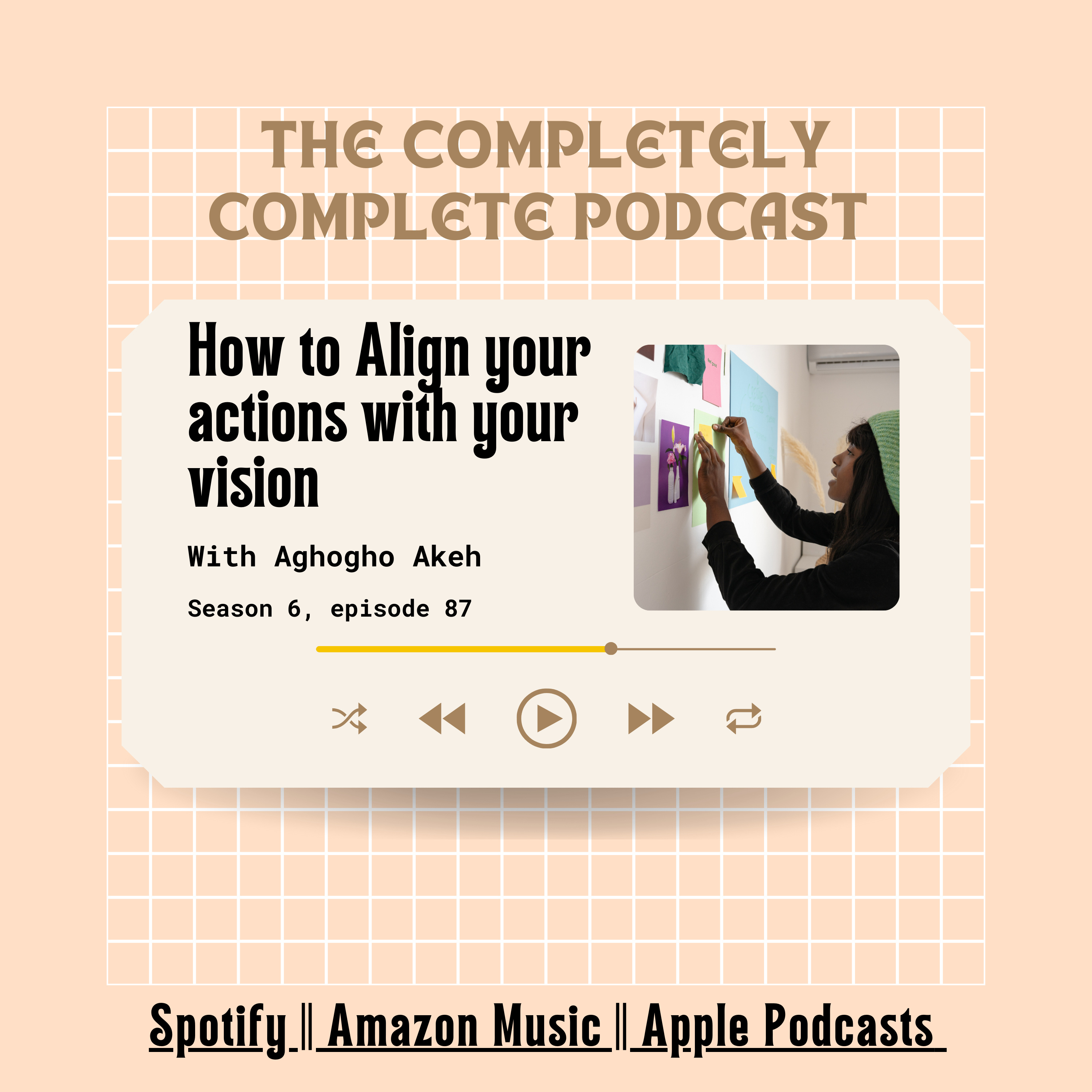 Aligning your Actions with Your Vision