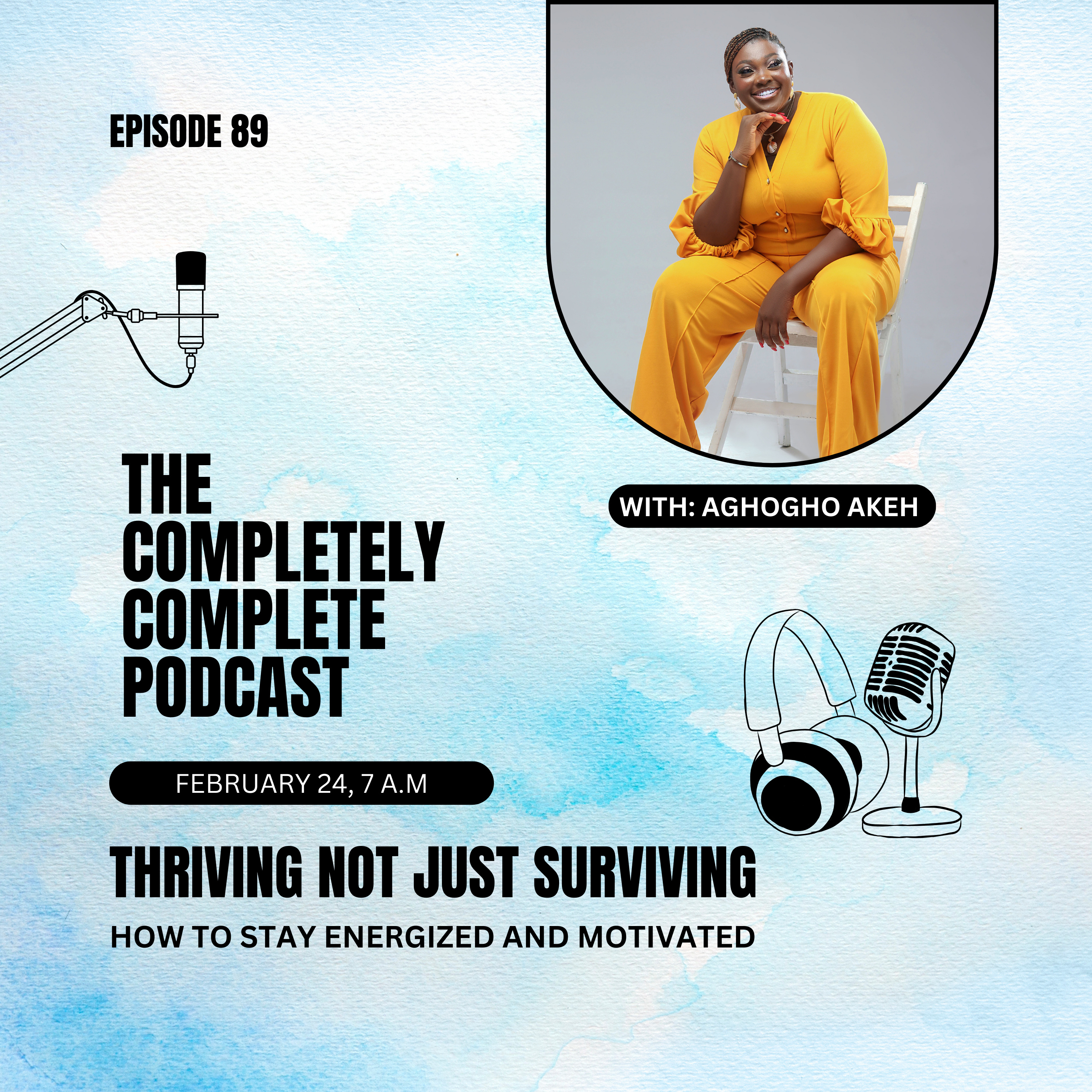 Thriving Not Just Surviving; How to Stay Energized and Motivated 