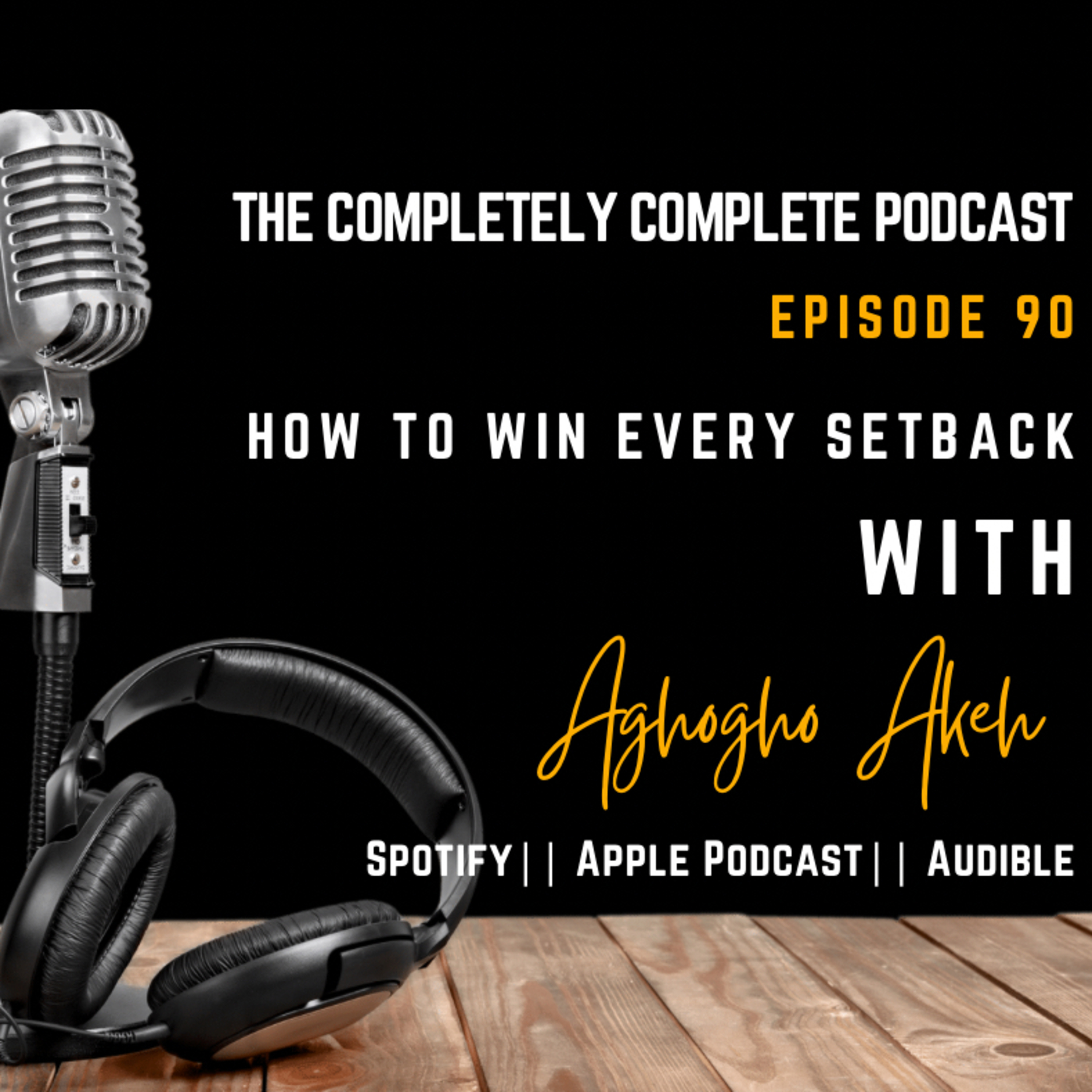 How to Win Every Setback
