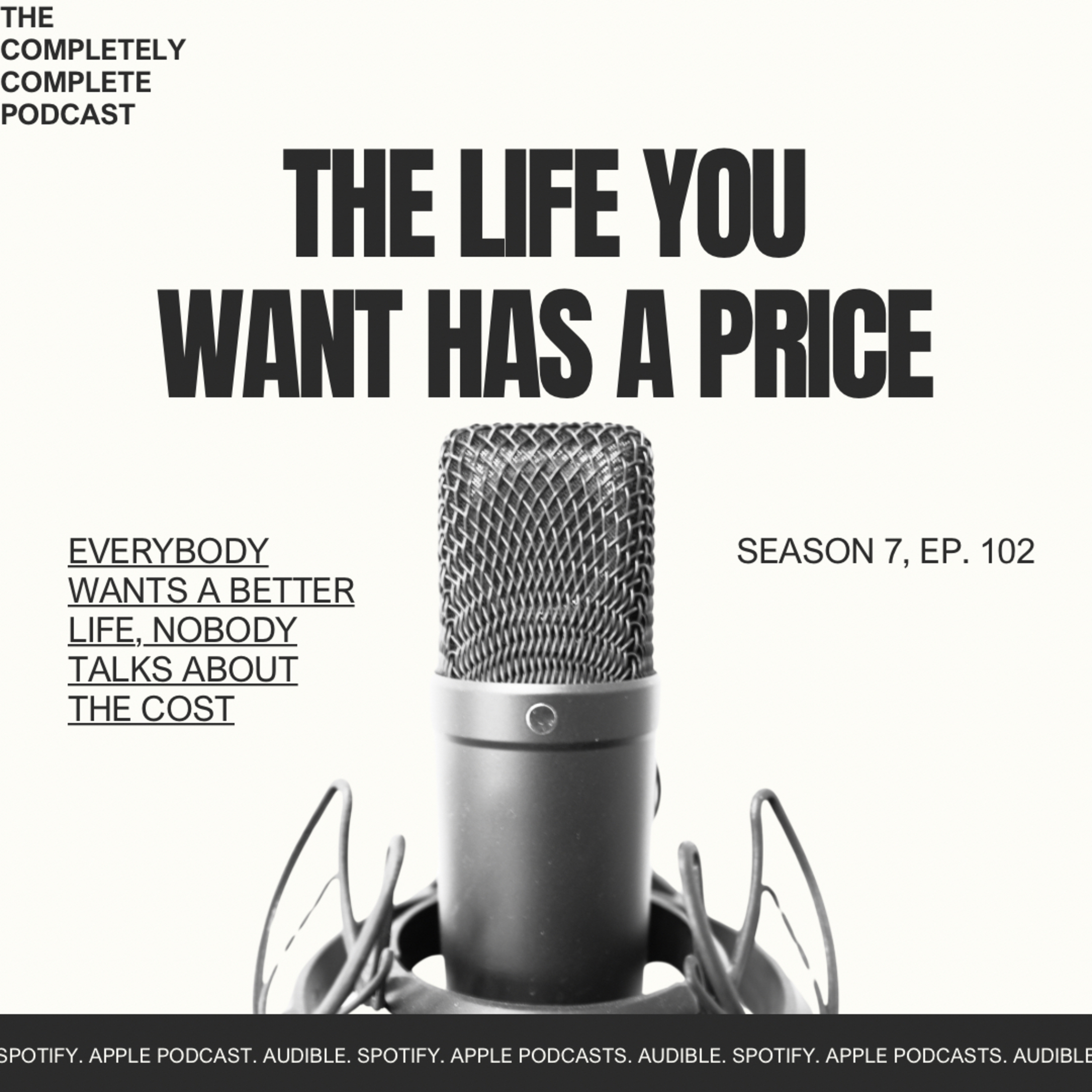 The Life You want has a Price episode artwork