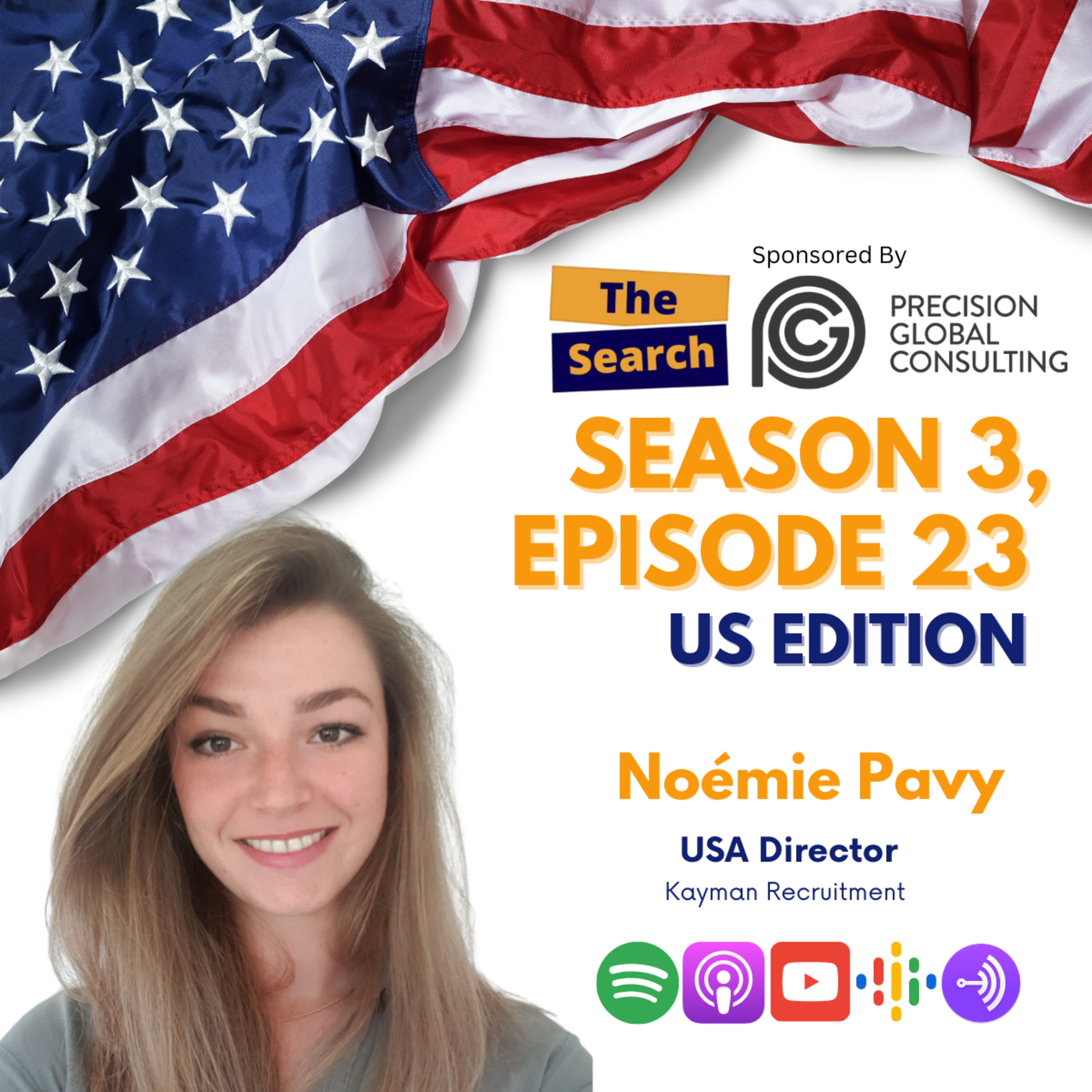 The Search Podcast - Inspiring Recruitment