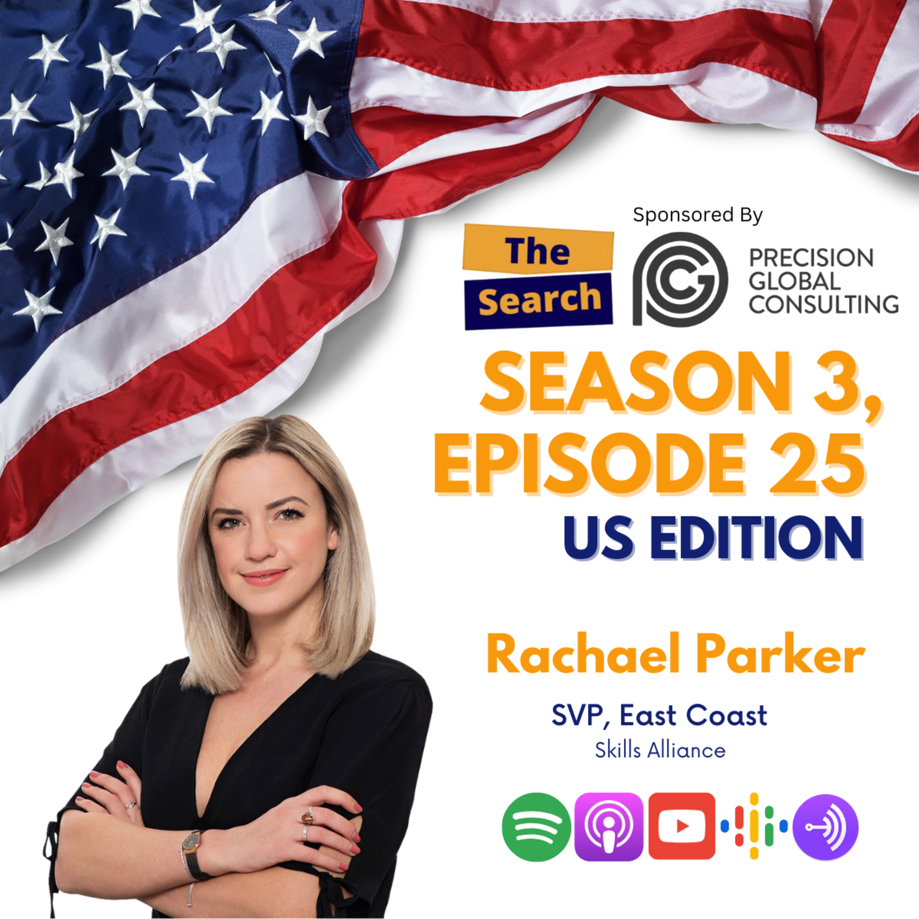 The Search Podcast - Inspiring Recruitment