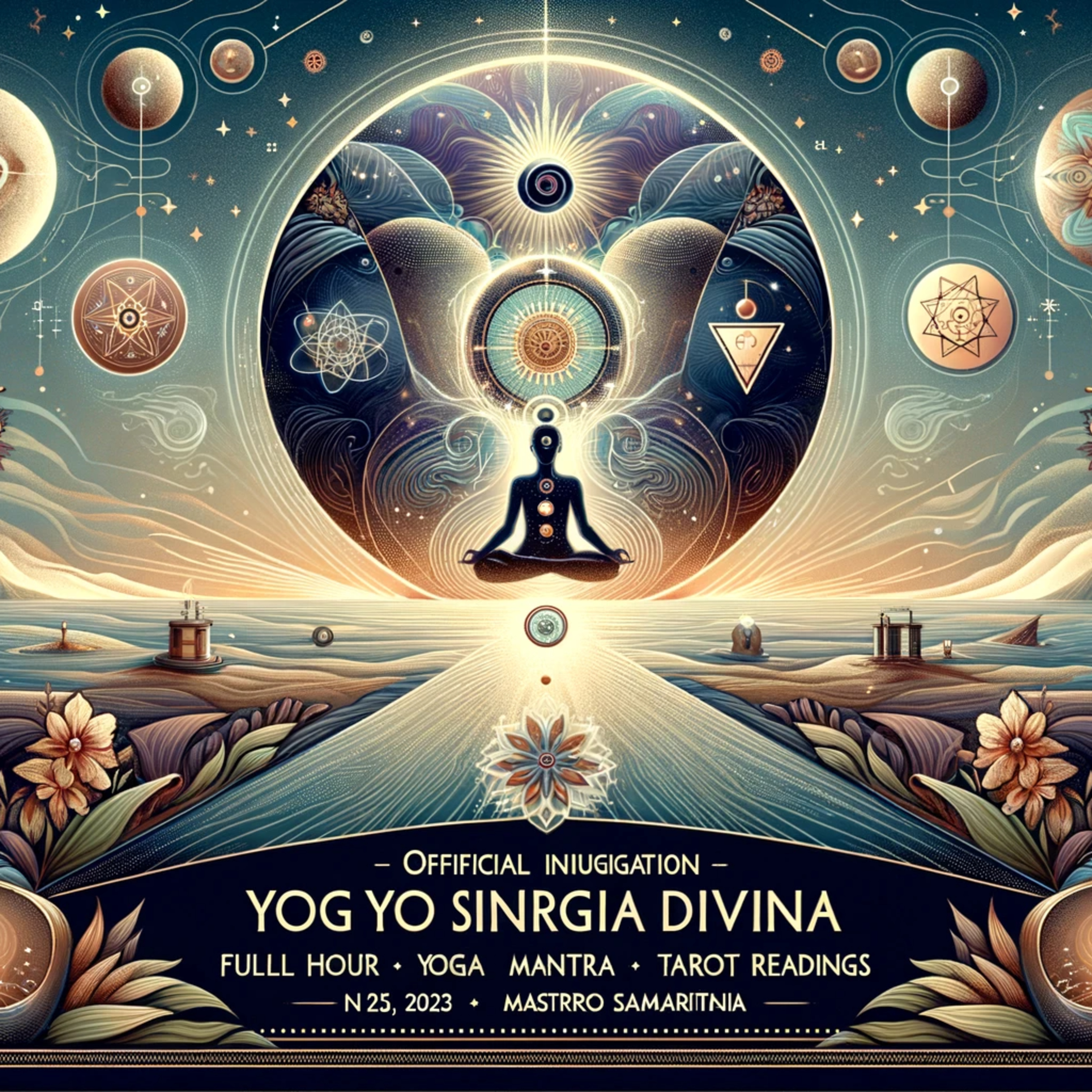 25 Novembre REIKI A DISTANZA MAESTRO SAMARITANI Serata di Sinergia Spirituale: Inaugurazione Ufficiale del Centro Yoga SINERGIA DIVINA episode artwork