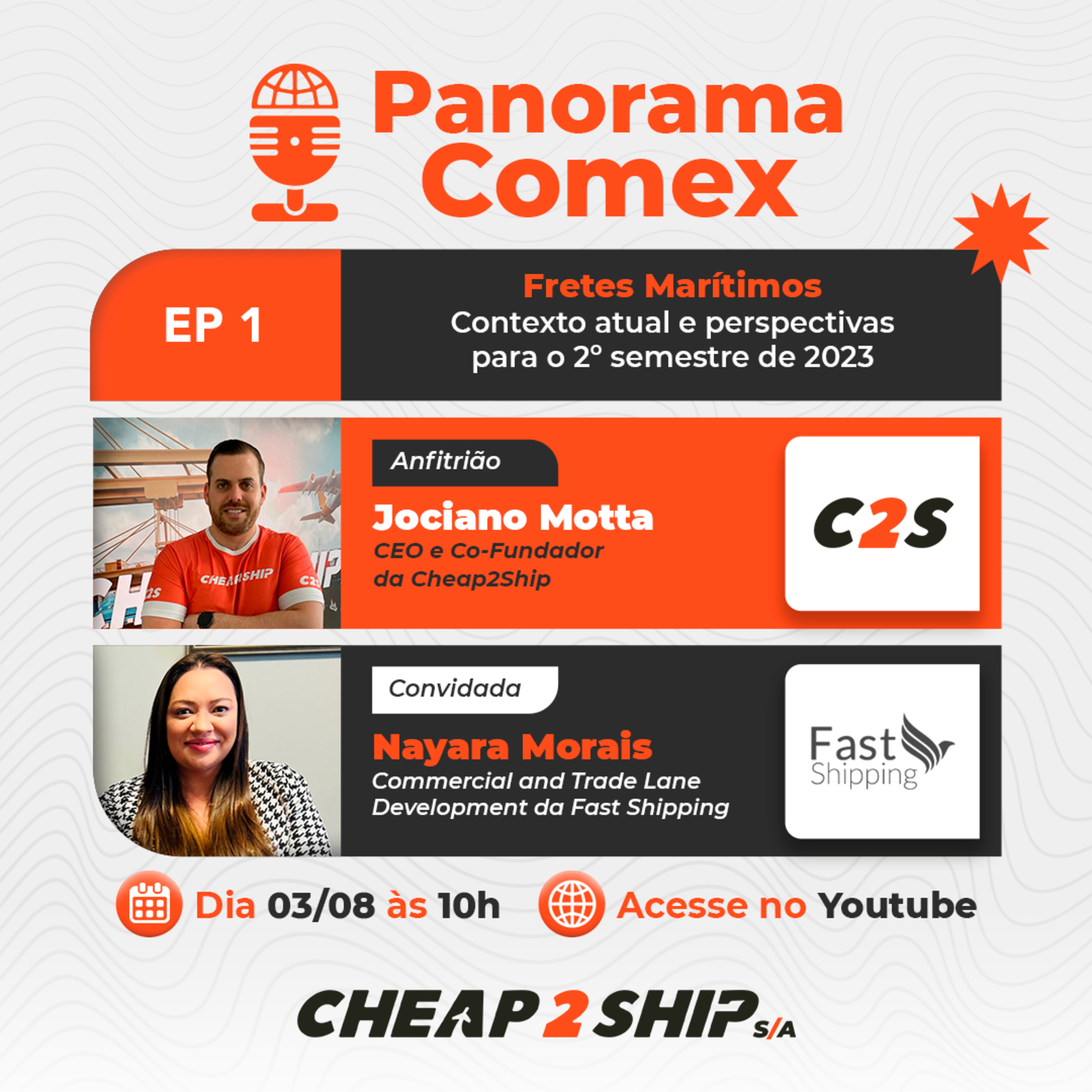 Cheap2Ship Podcast