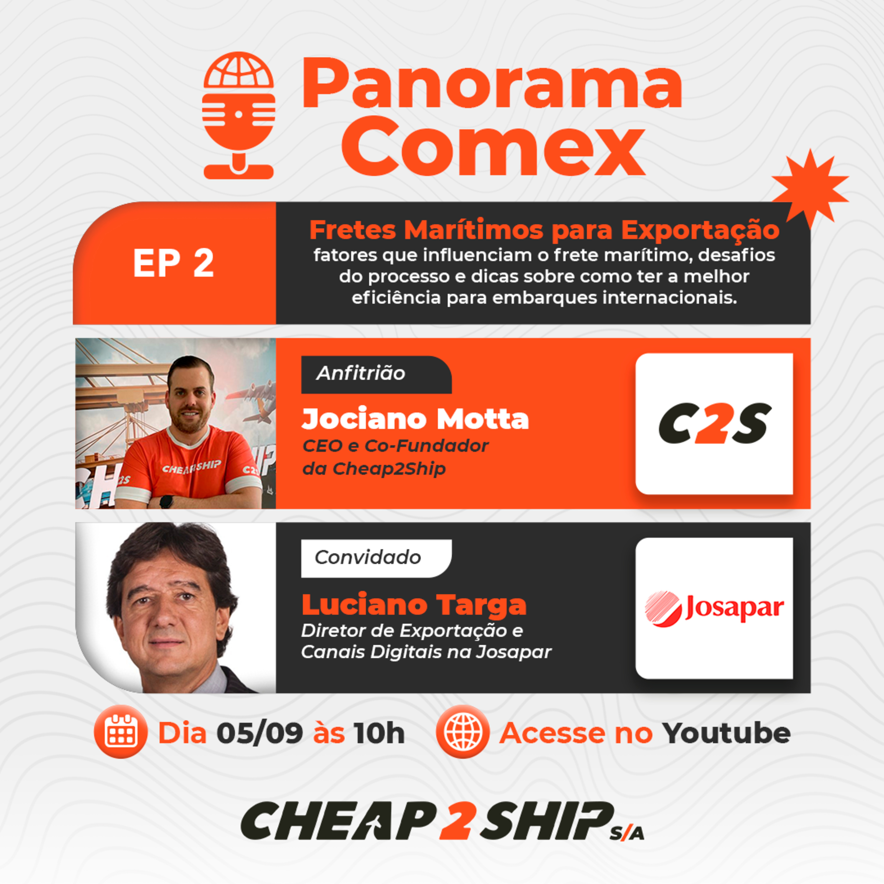 Cheap2Ship Podcast
