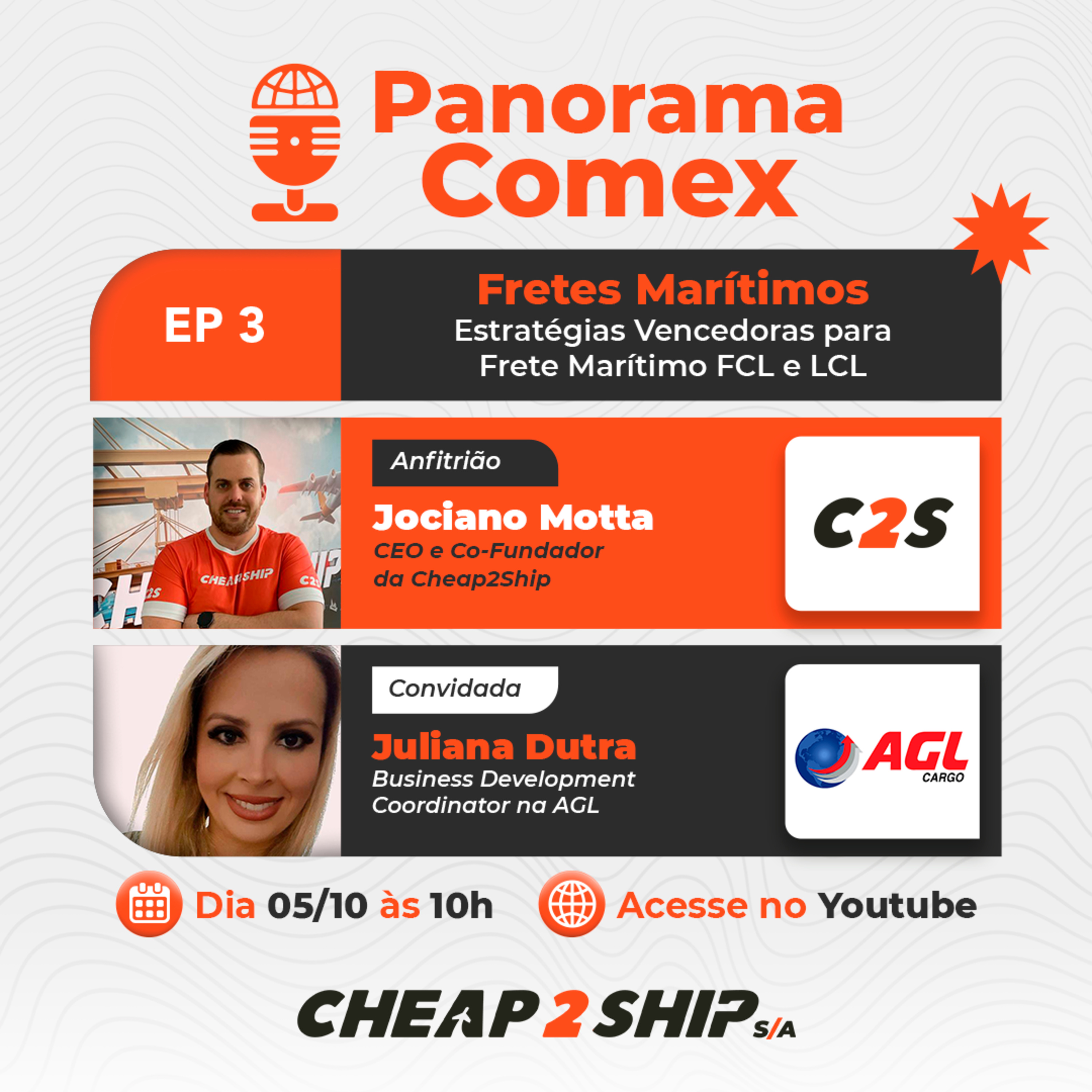 Cheap2Ship Podcast