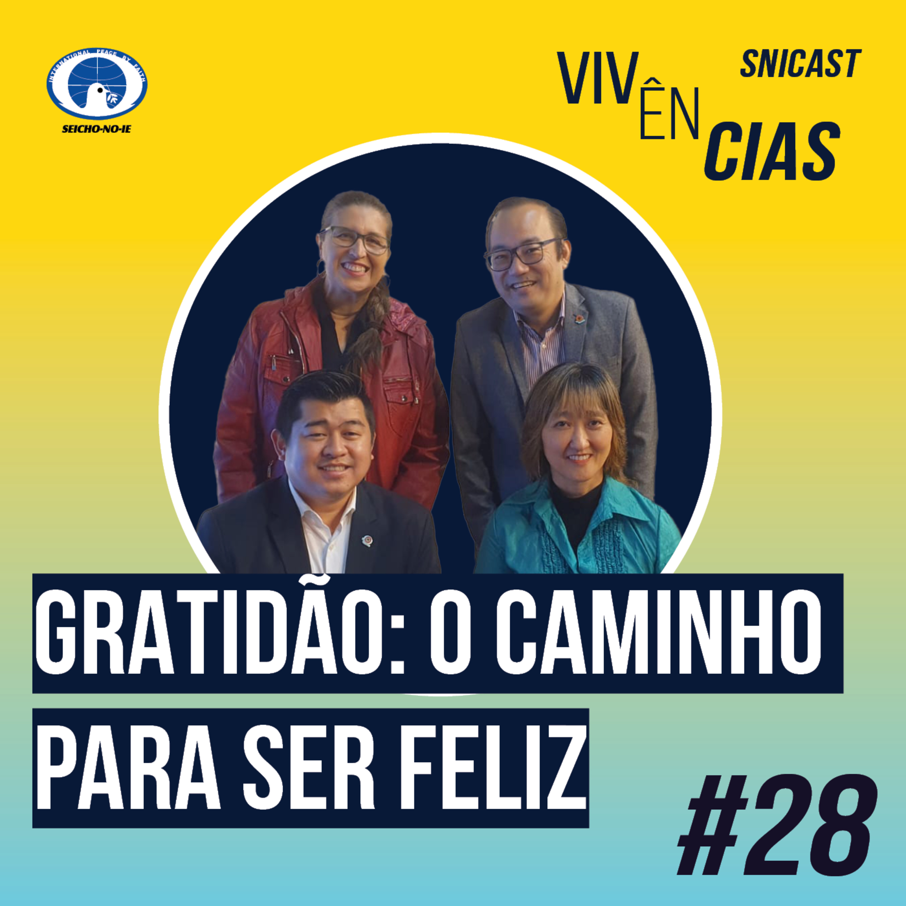 SNICAST - Podcast da SEICHO-NO-IE DO BRASIL