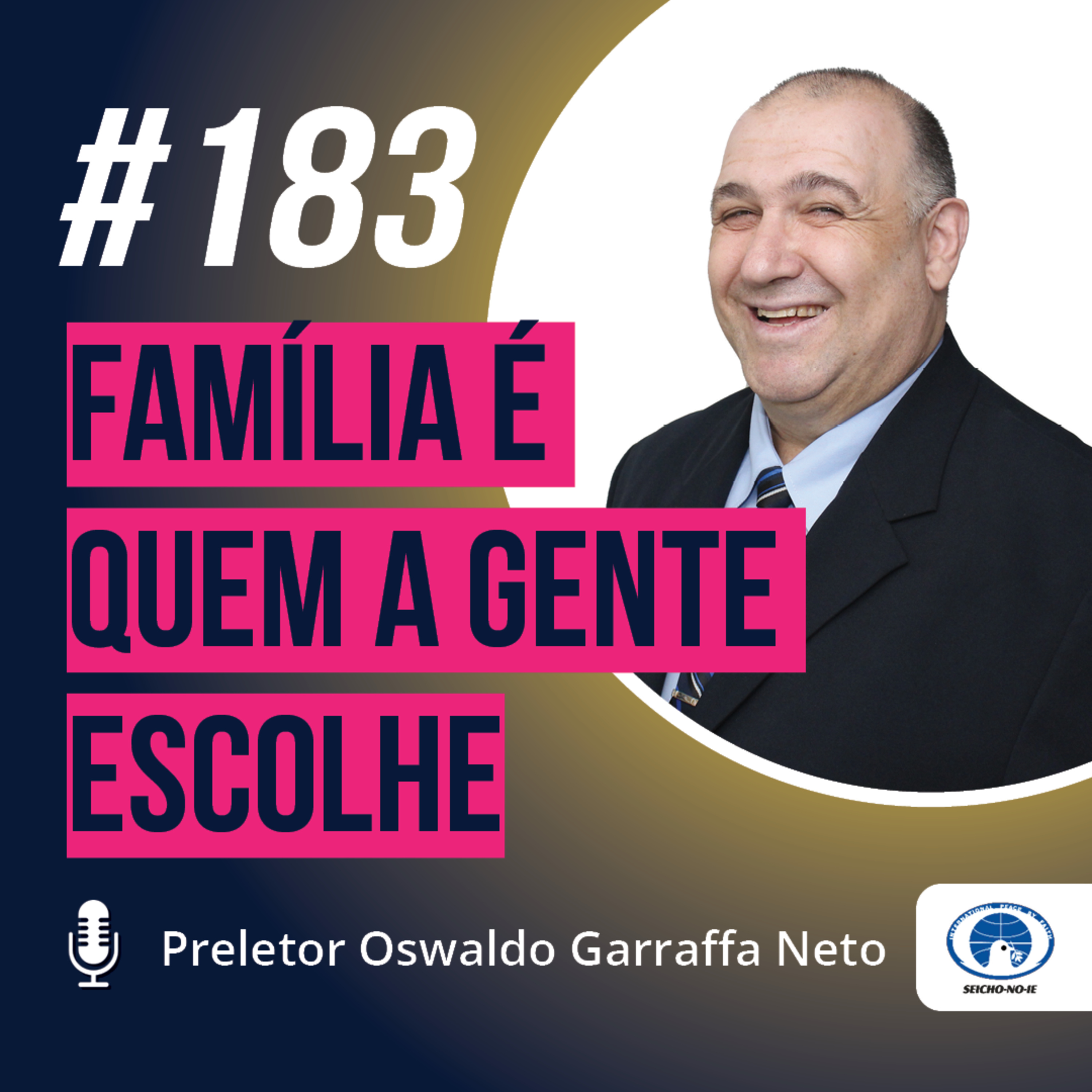 SNICAST - Podcast da SEICHO-NO-IE DO BRASIL
