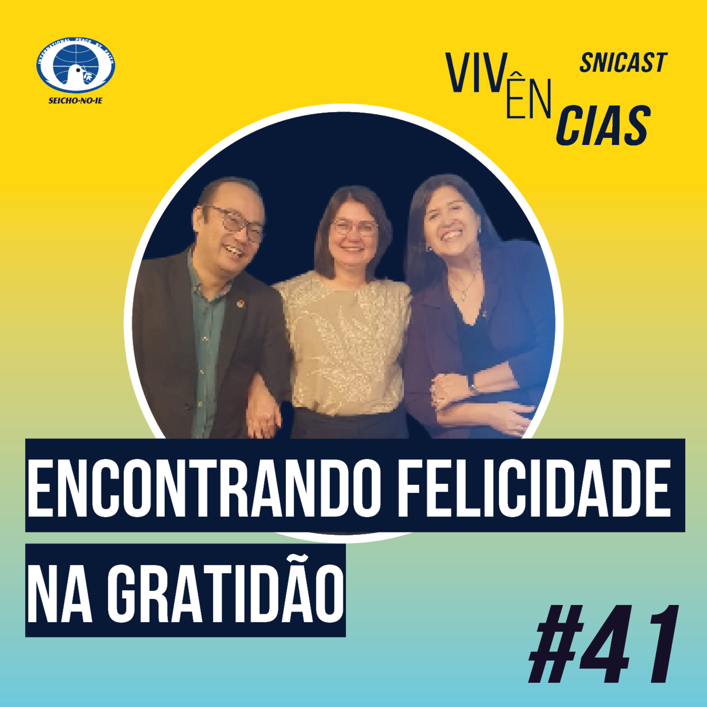 SNICAST - Podcast da SEICHO-NO-IE DO BRASIL