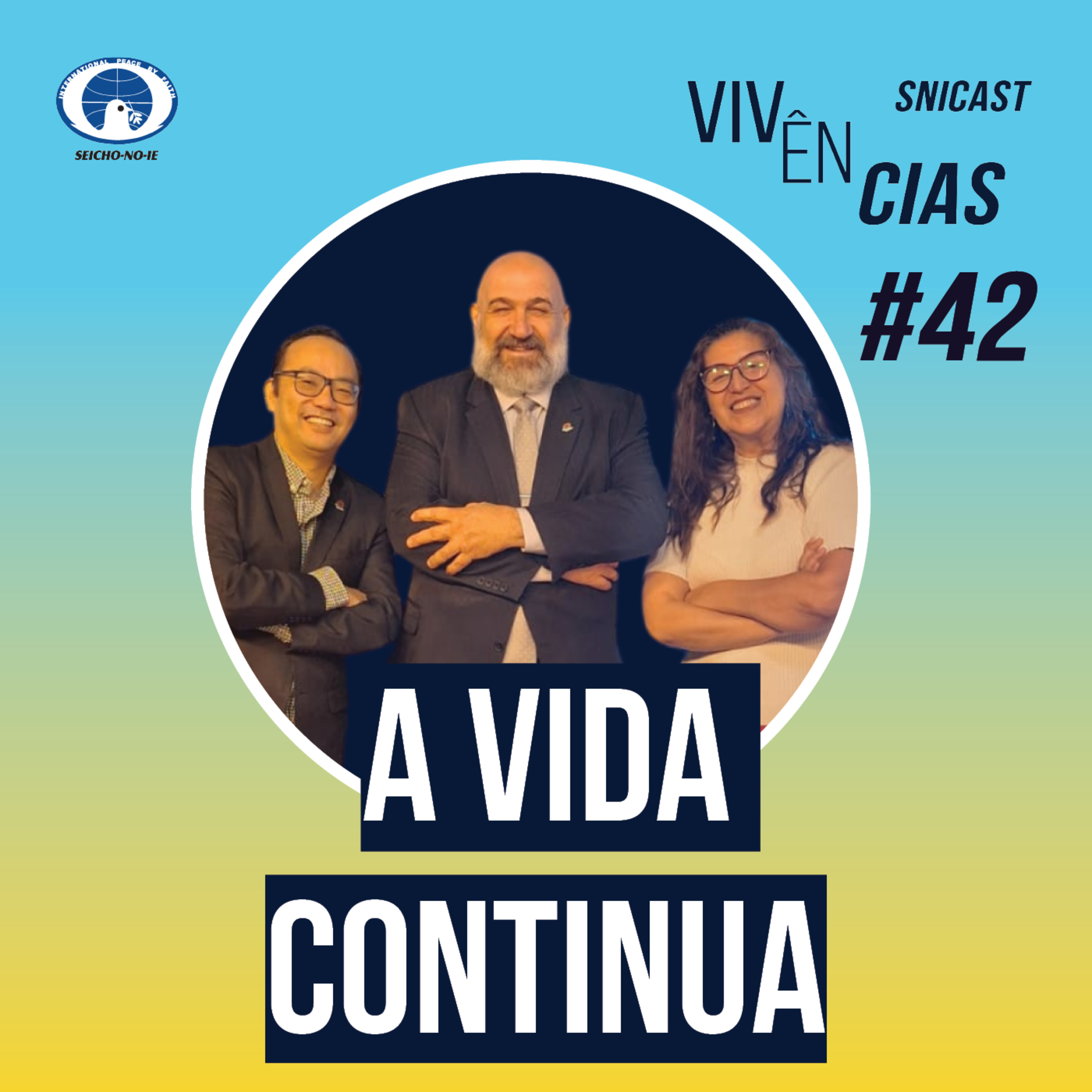 SNICAST - Podcast da SEICHO-NO-IE DO BRASIL