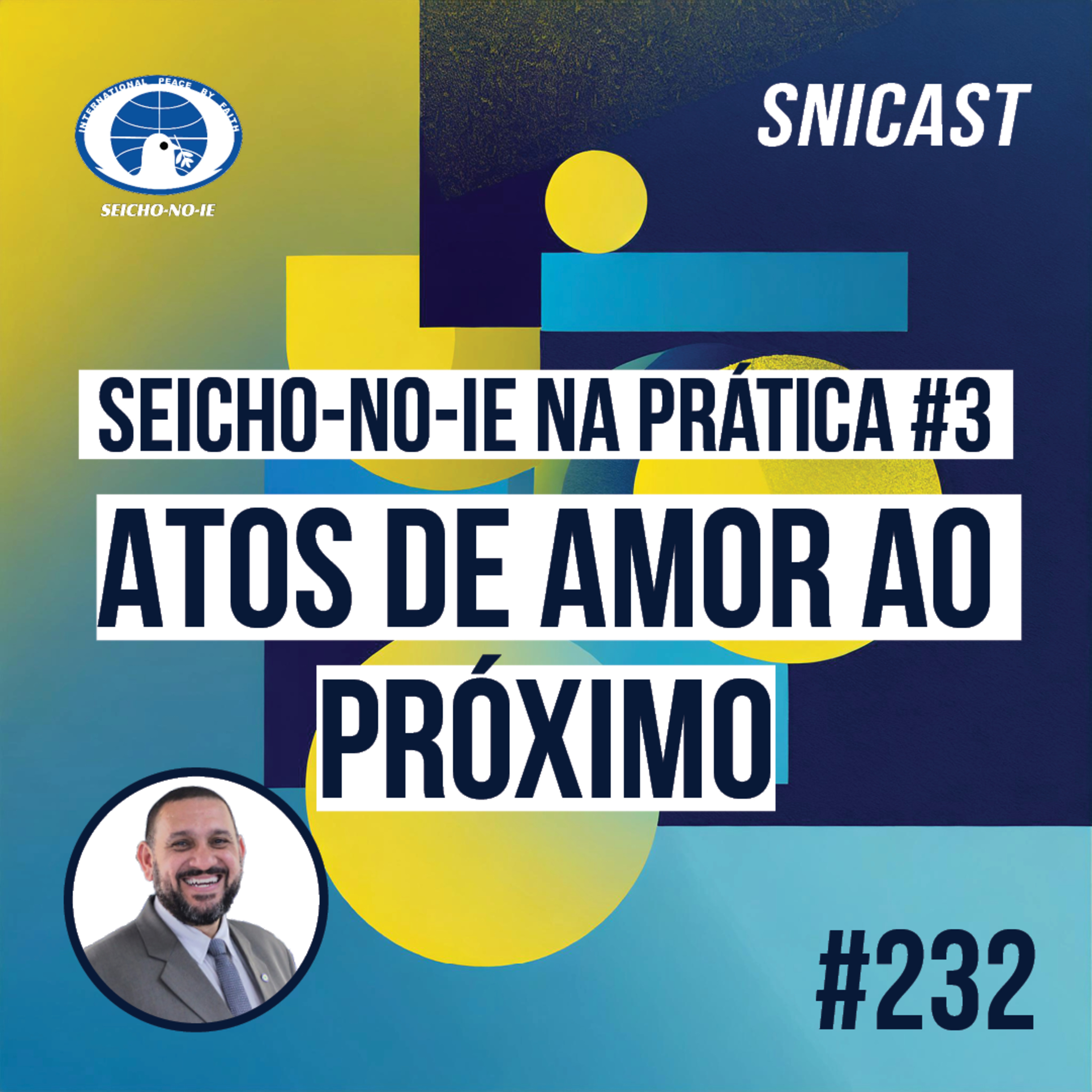 SNICAST - Podcast da SEICHO-NO-IE DO BRASIL