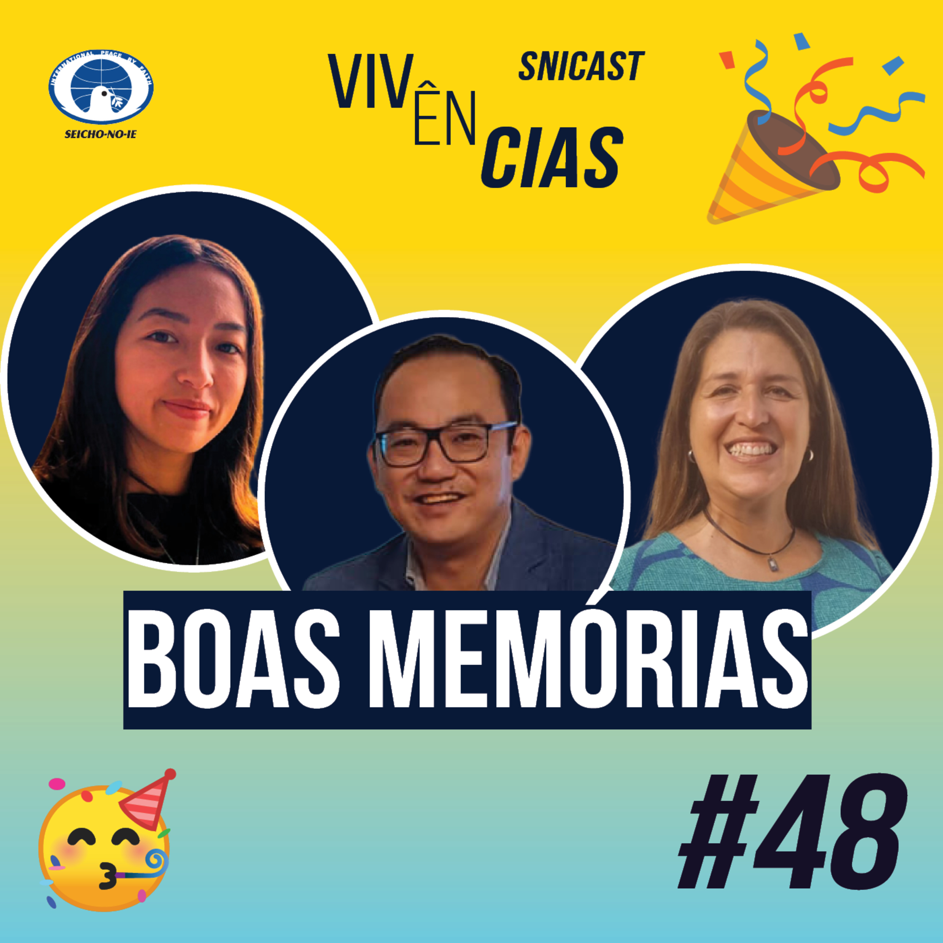 SNICAST - Podcast da SEICHO-NO-IE DO BRASIL