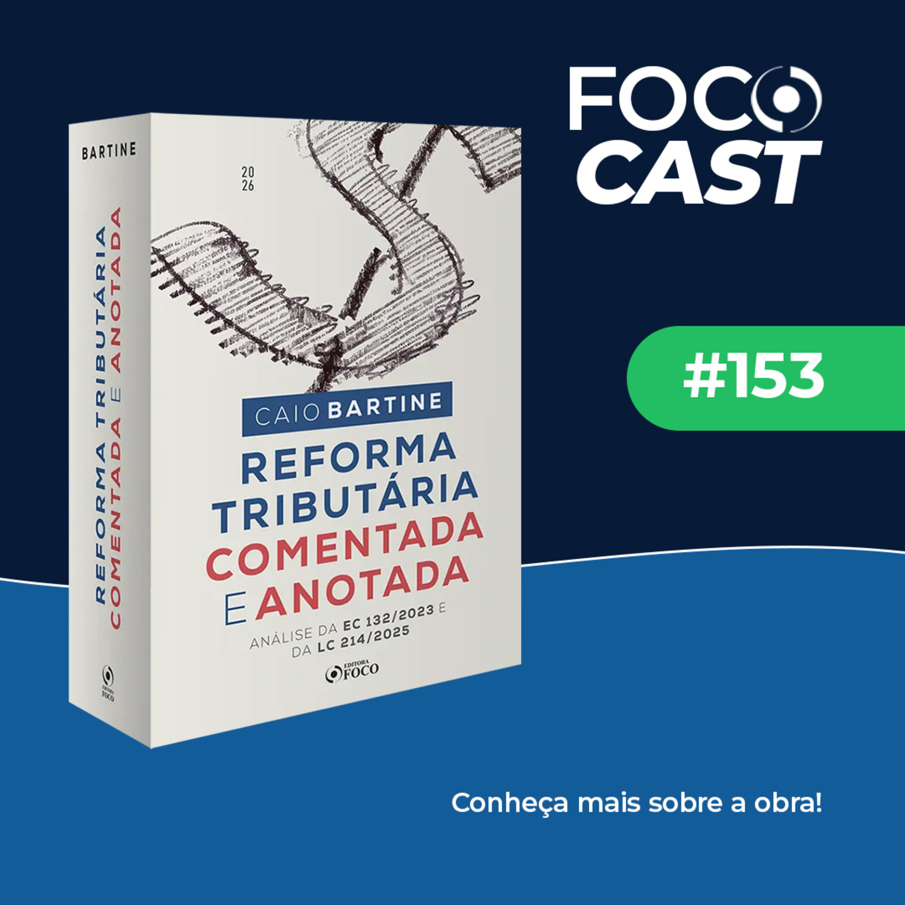 LIVE - Reforma Tributária Comentada e Anotada episode artwork