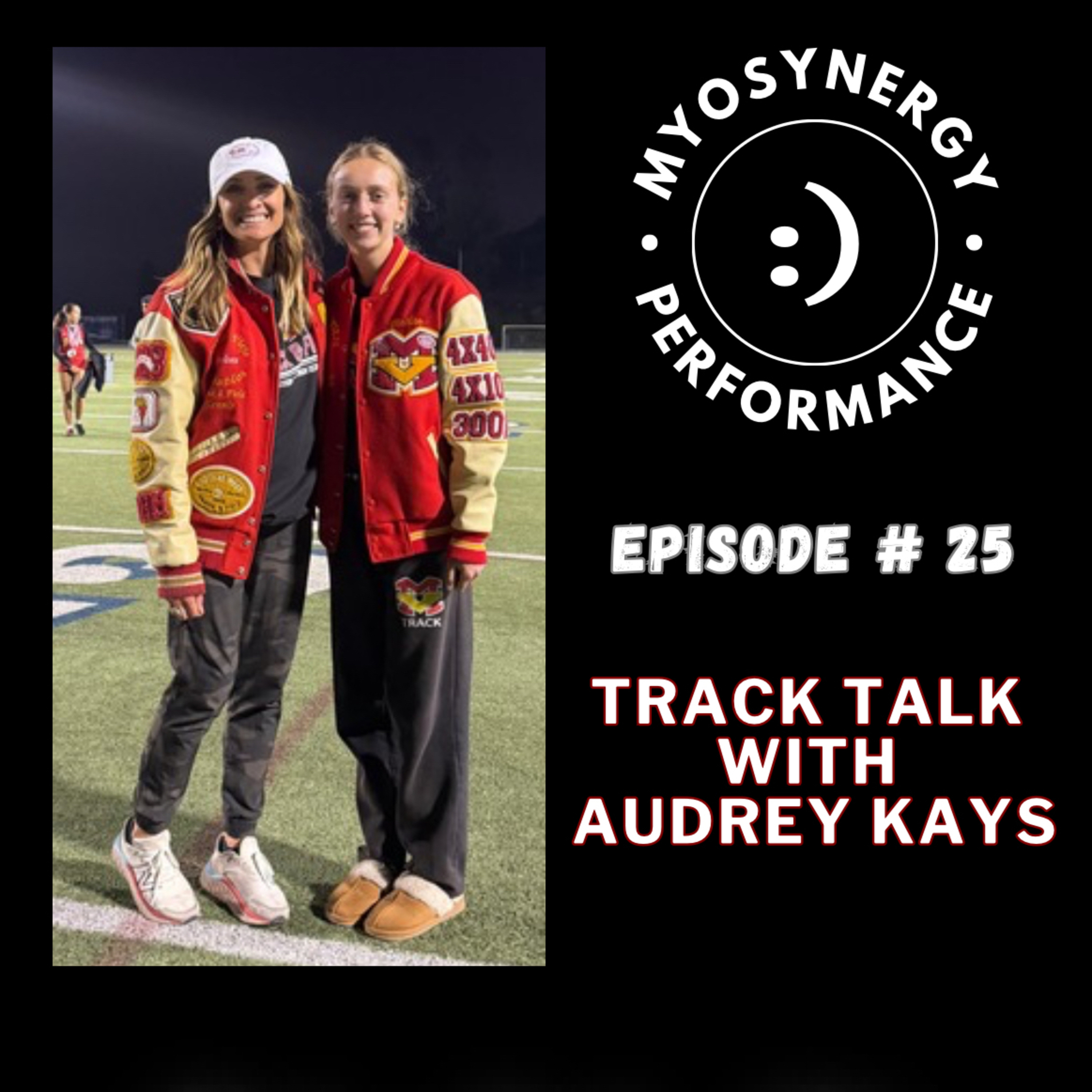 #25 Track Talk : Audrey Kays episode artwork