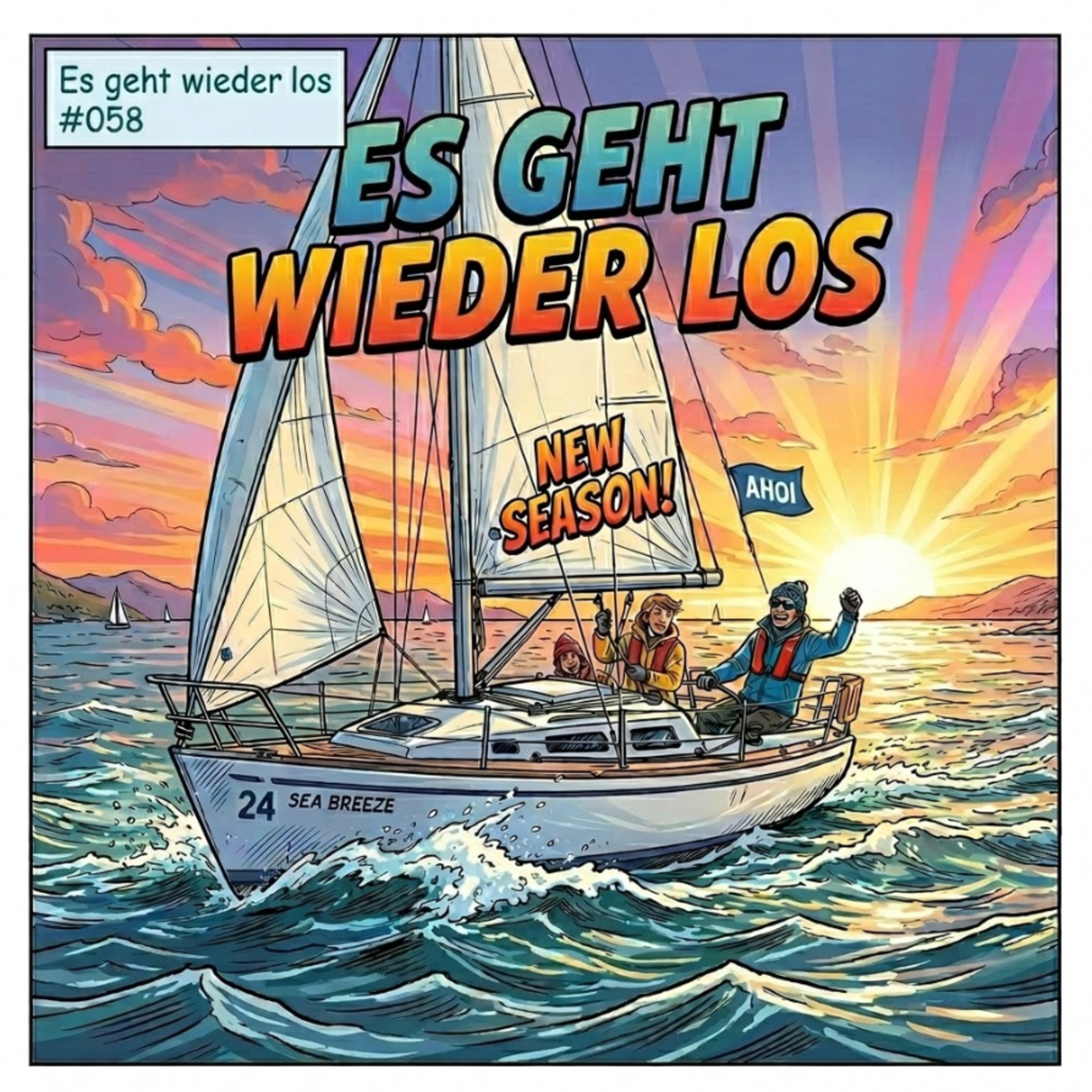 #058 - Es geht wieder loooos! episode artwork