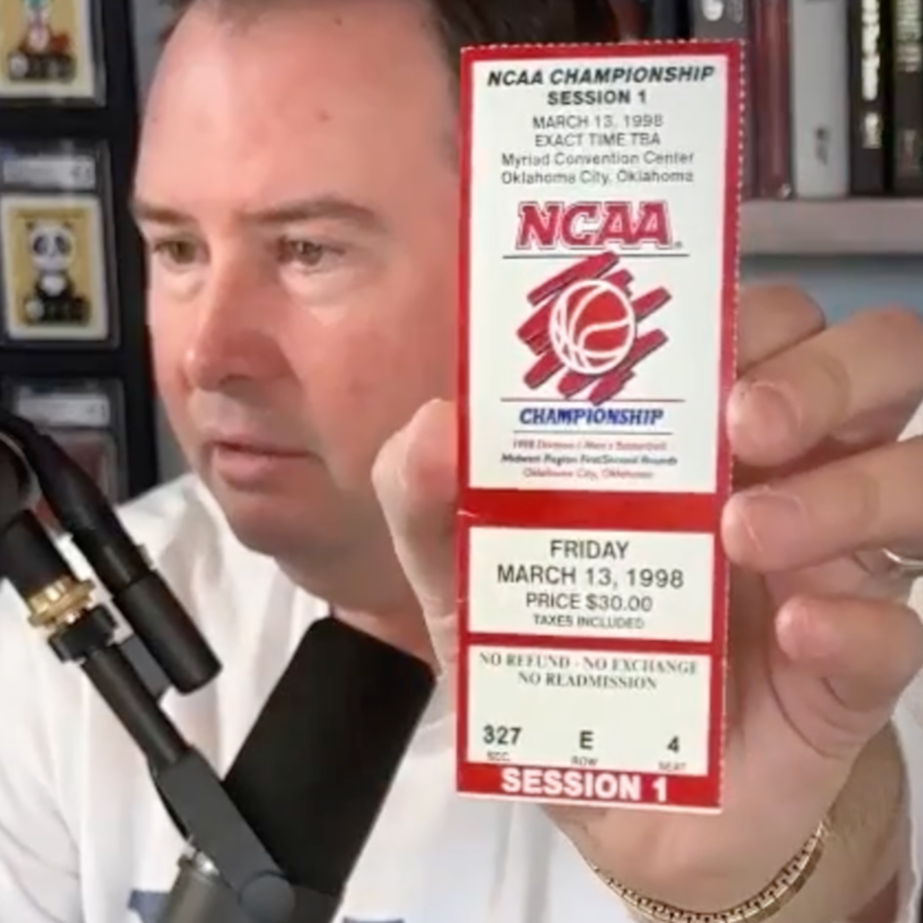 cover of episode March Madness and My Ticket to One Shining Moment