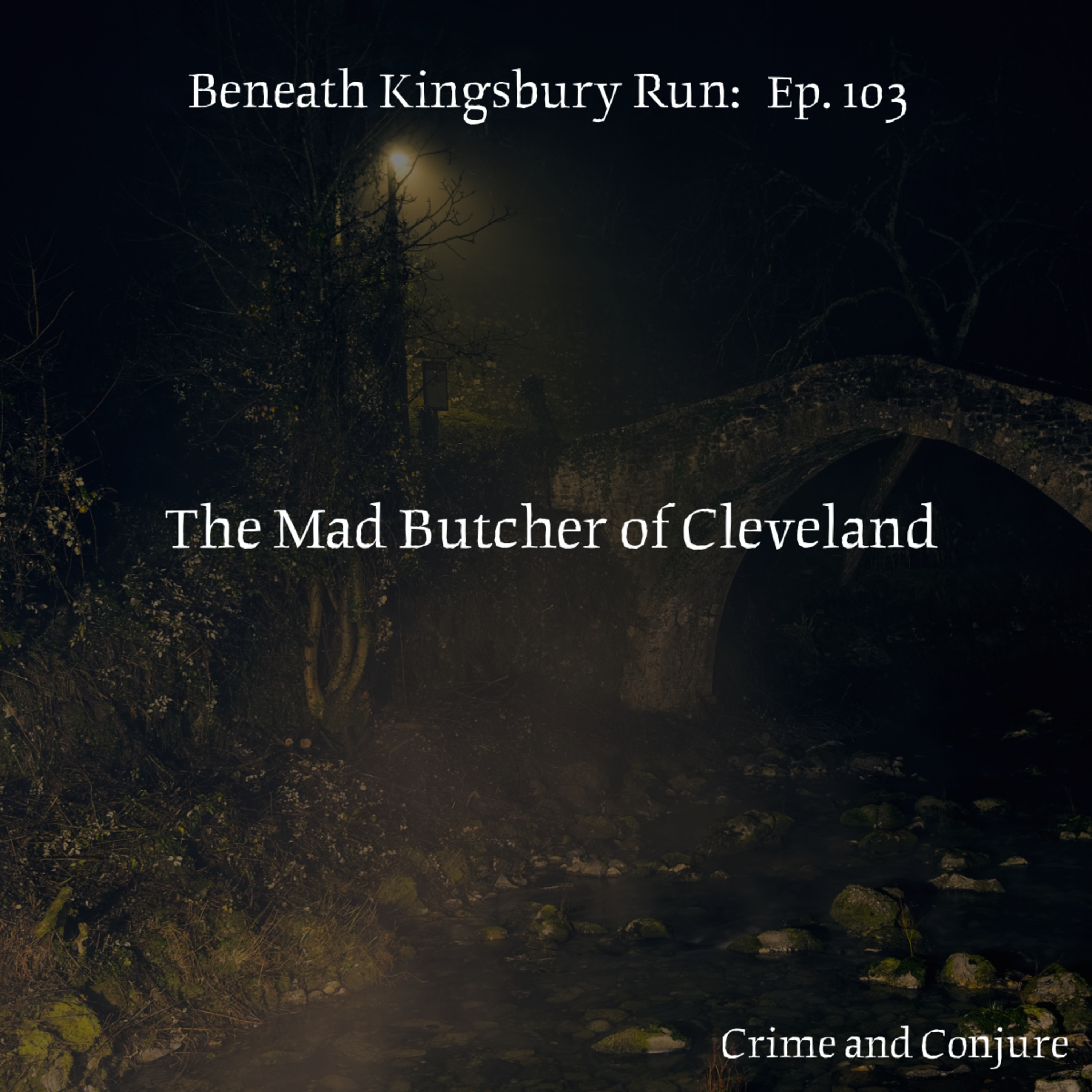 Beneath Kingsbury Run: The Mad Butcher of Cleveland episode artwork
