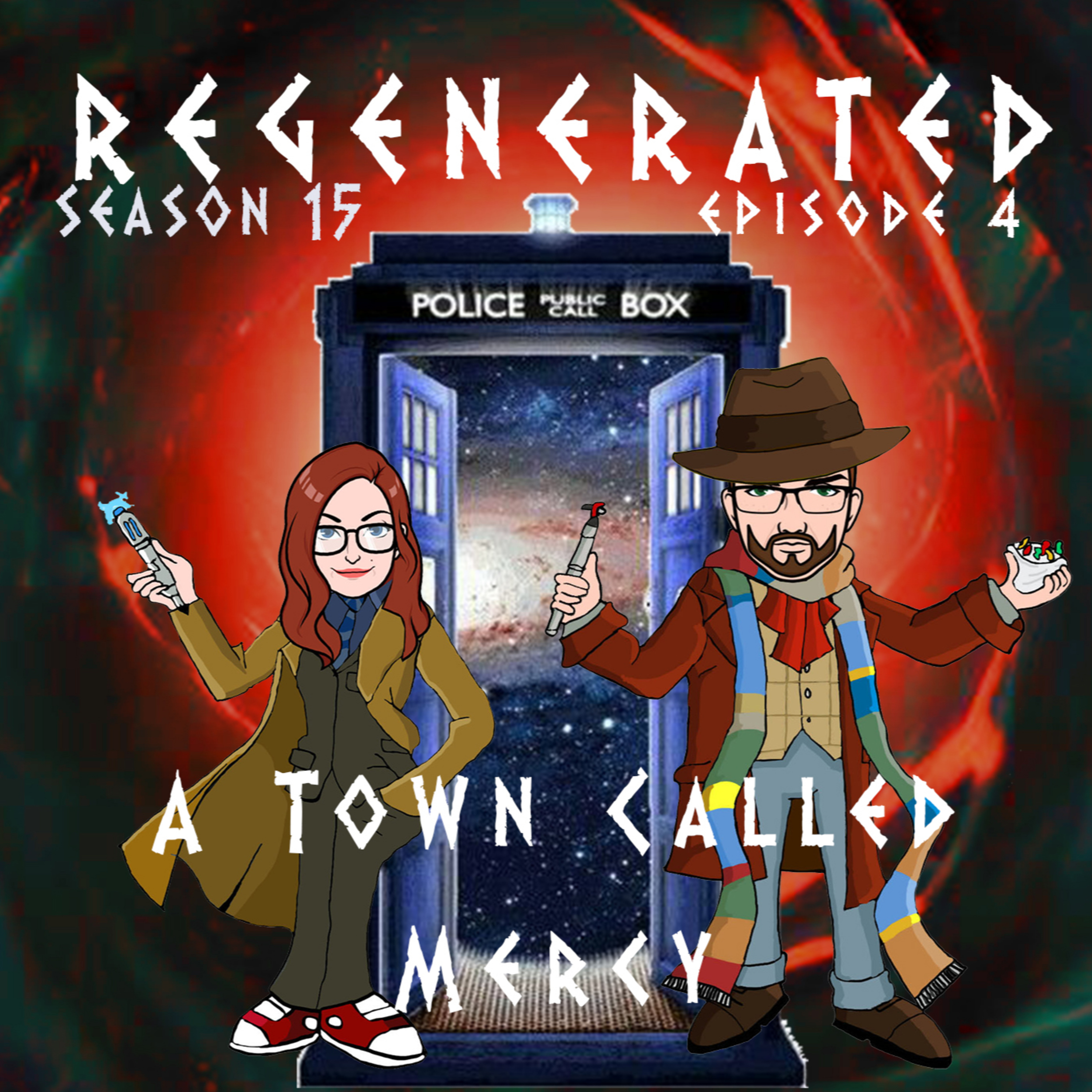 A Town called Mercy episode artwork