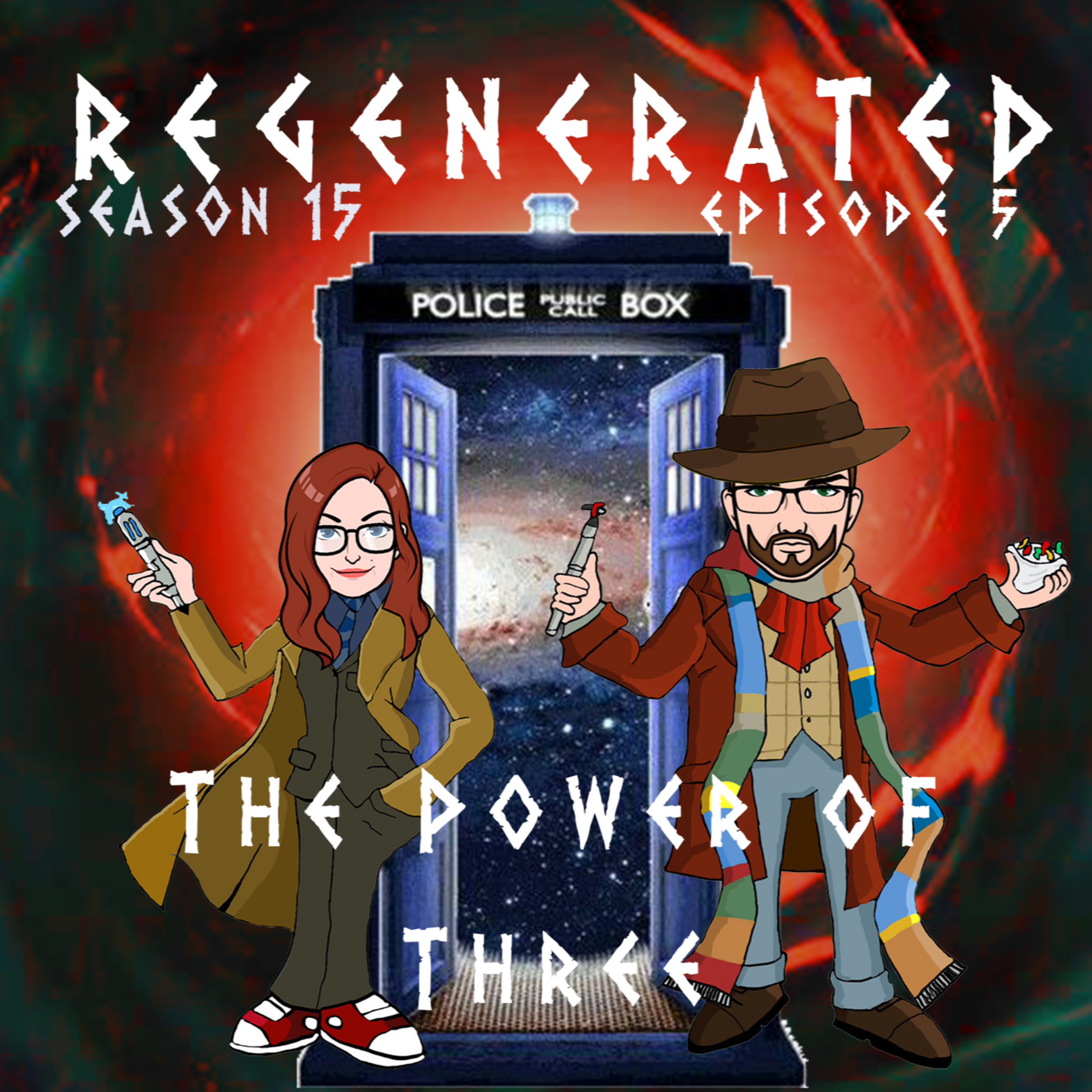 The power of three episode artwork