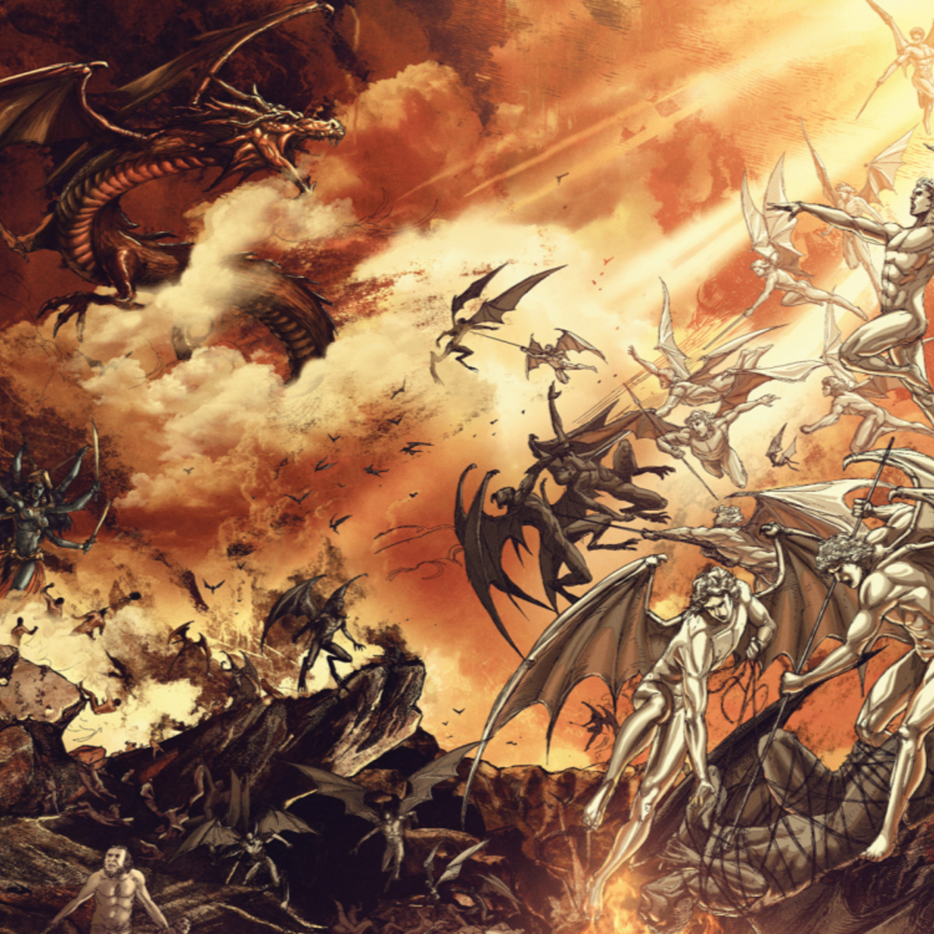 FINAL JUDGEMENT ON THE NATIONS AND THE DECEIVER episode artwork