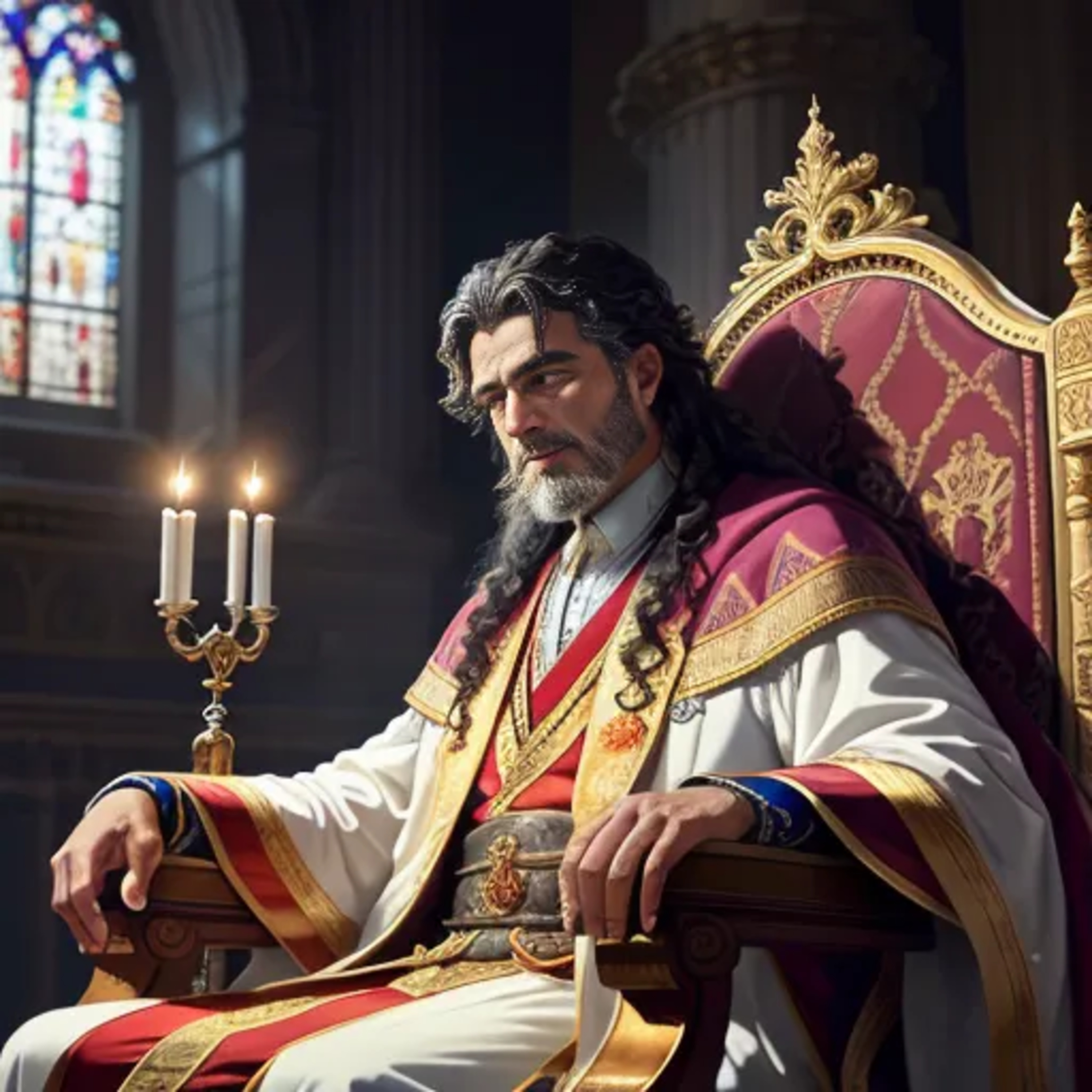 THE KING IS OUR SHEPHERD episode artwork
