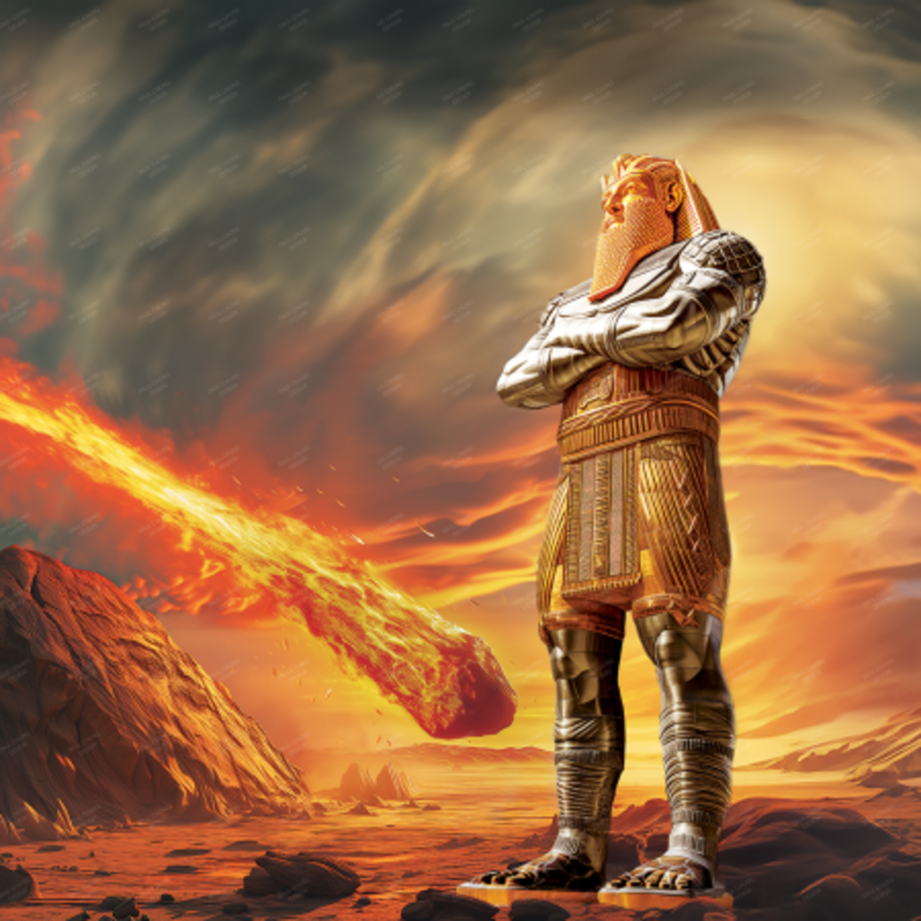 King Nebuchadnezzar’s Deam episode artwork