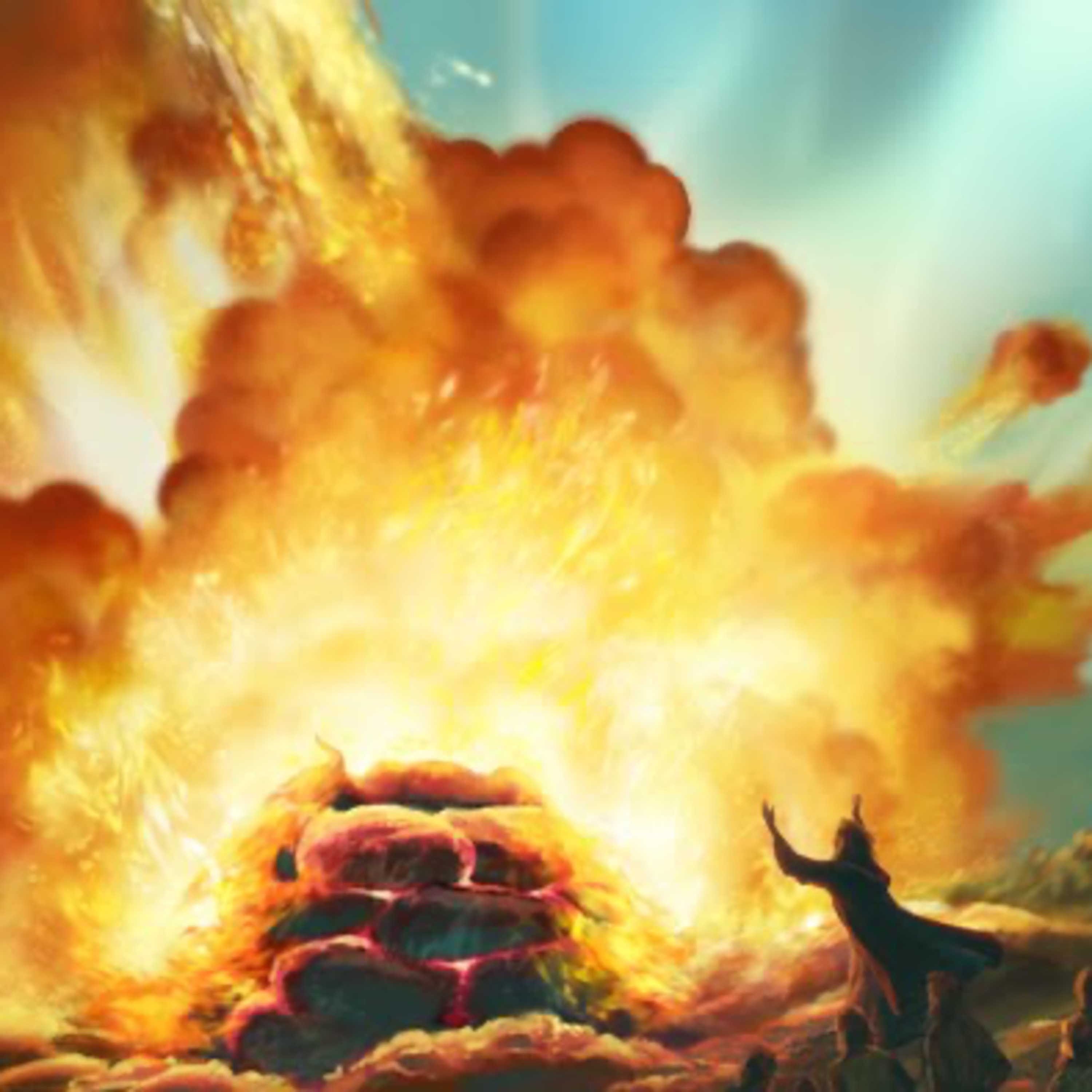 ELIJAH AND THE 450 PROPHETS OF BAAL episode artwork