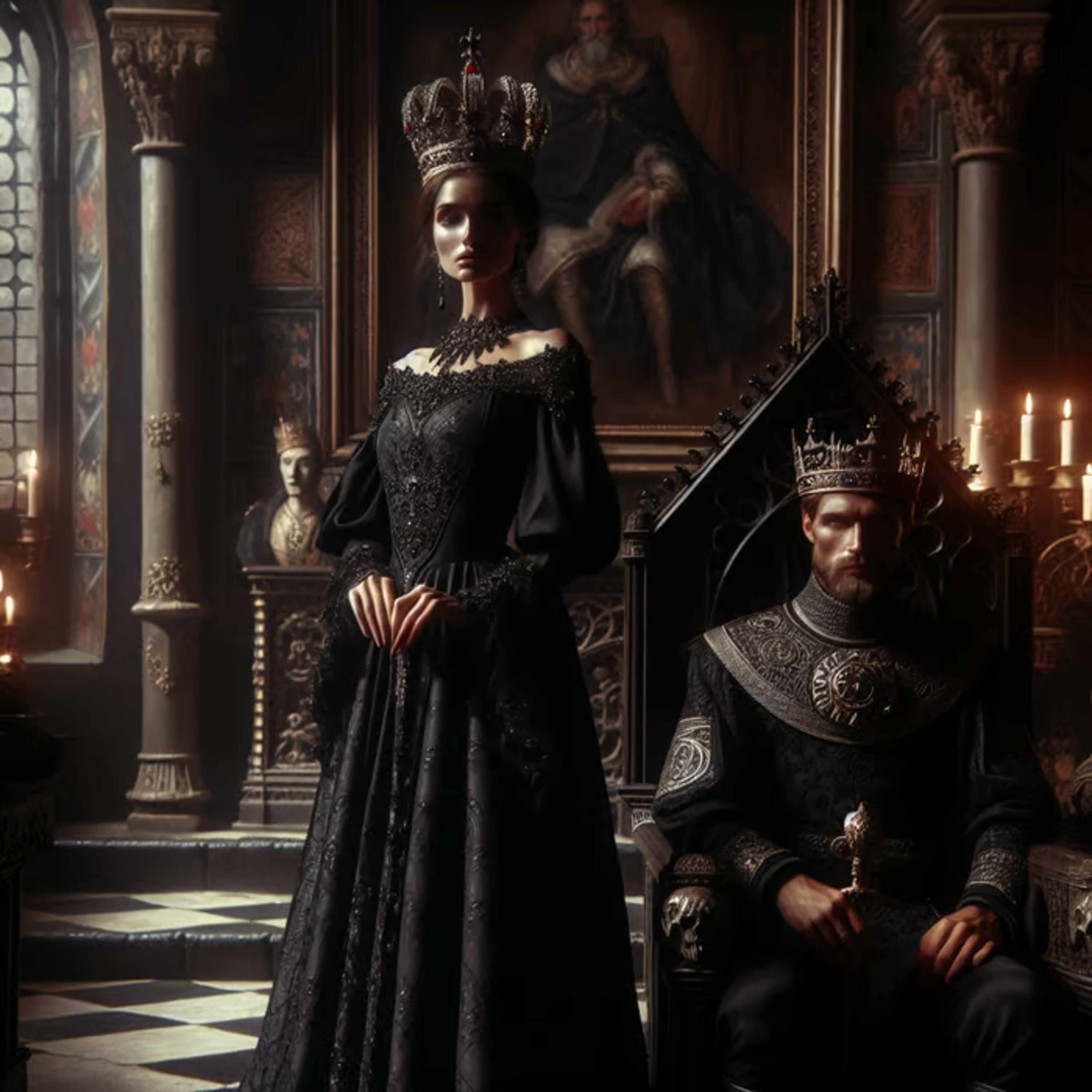 QUEEN VASHTI DEPOSED episode artwork
