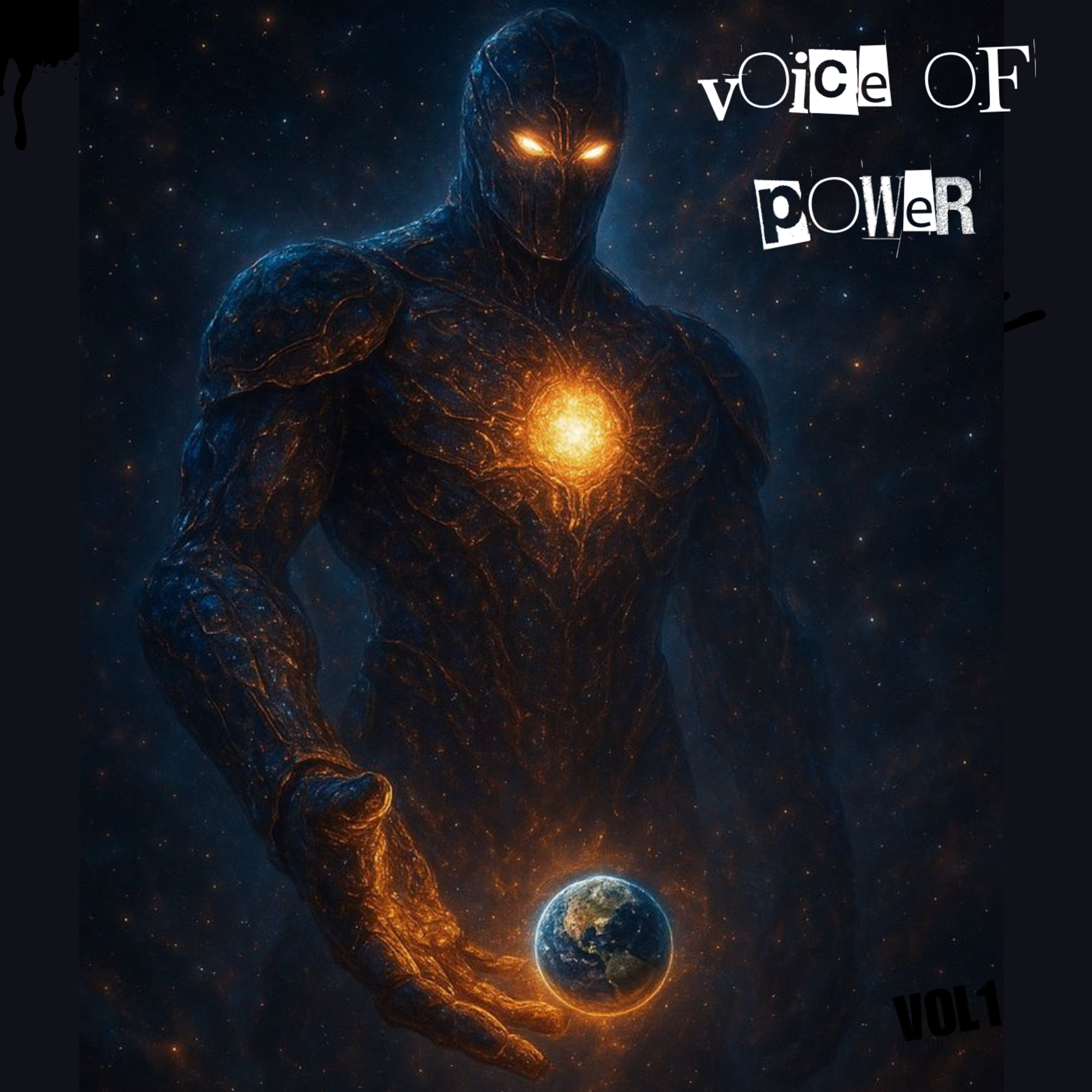 The voice of power episode artwork