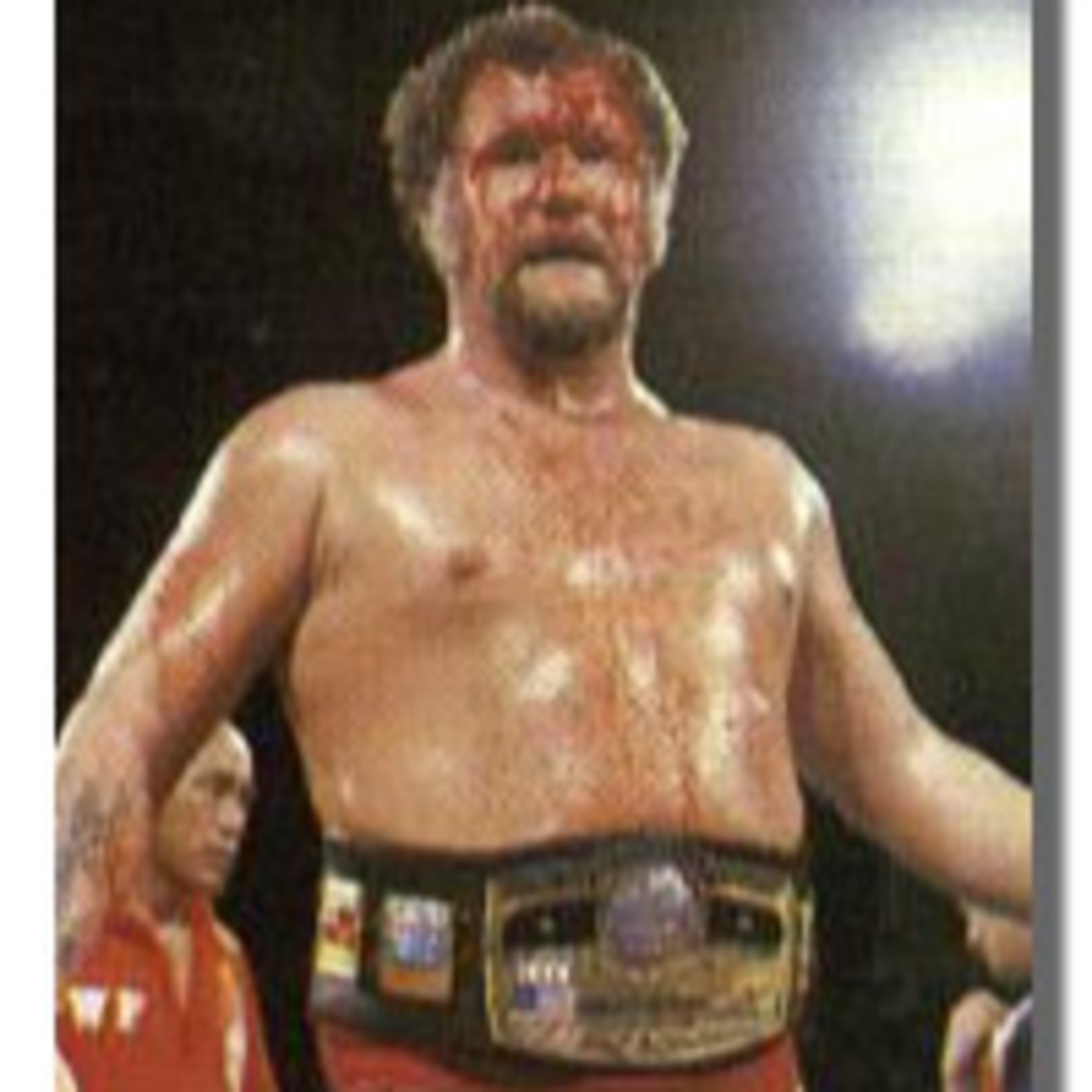 Episode #145 George Schire talks about Harley Race episode artwork